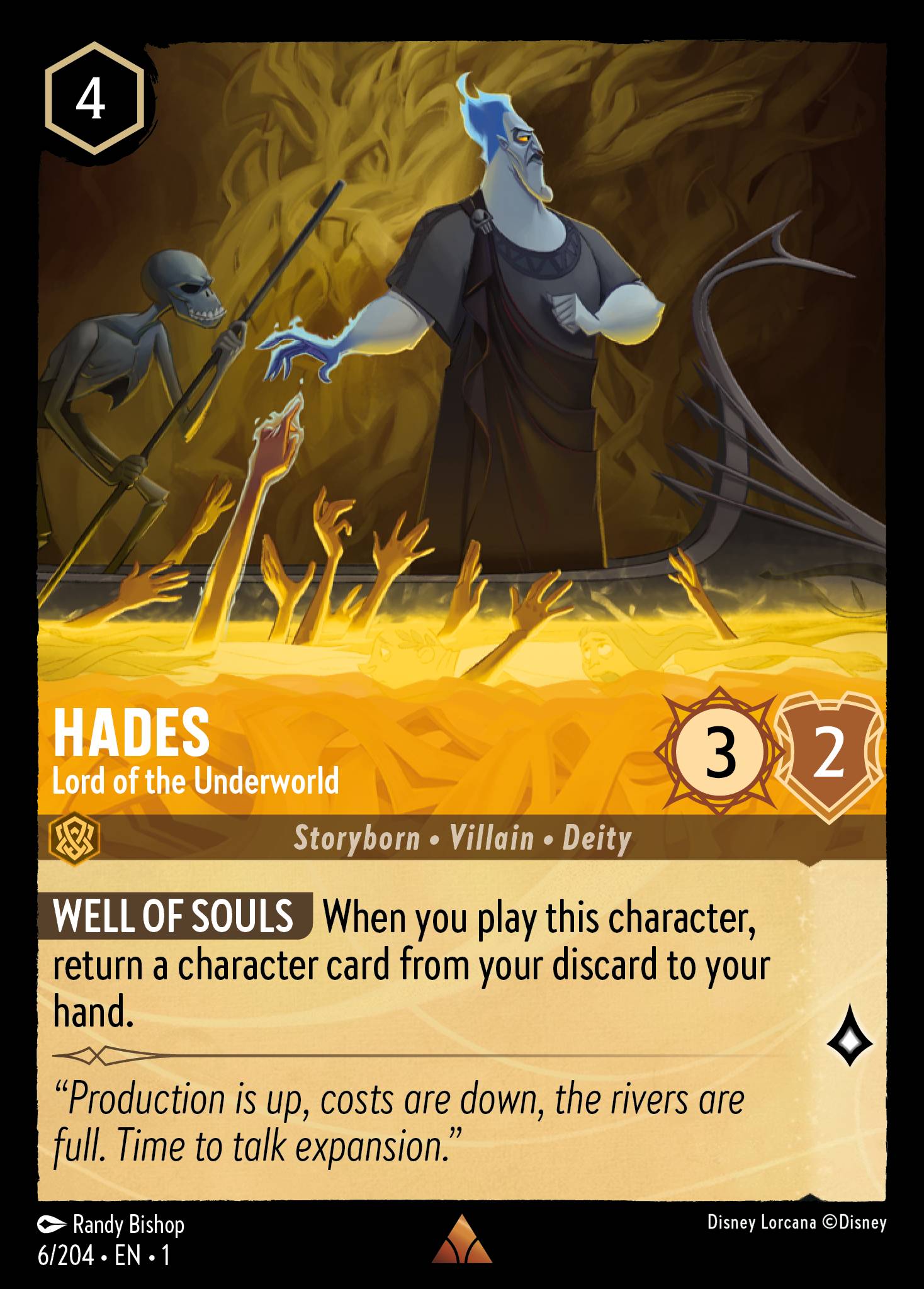 Hades - Lord of the Underworld (English)