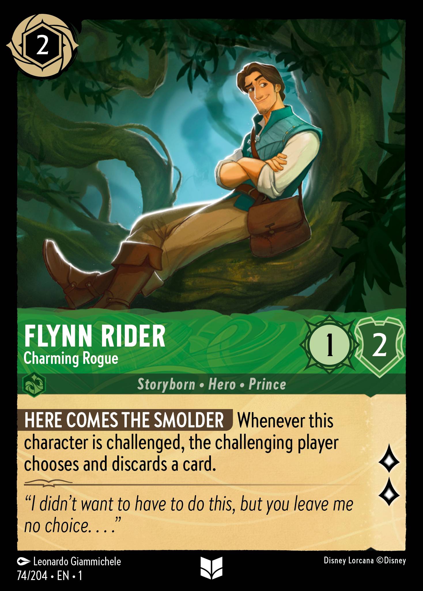 Flynn Rider - Charming Rogue (English)