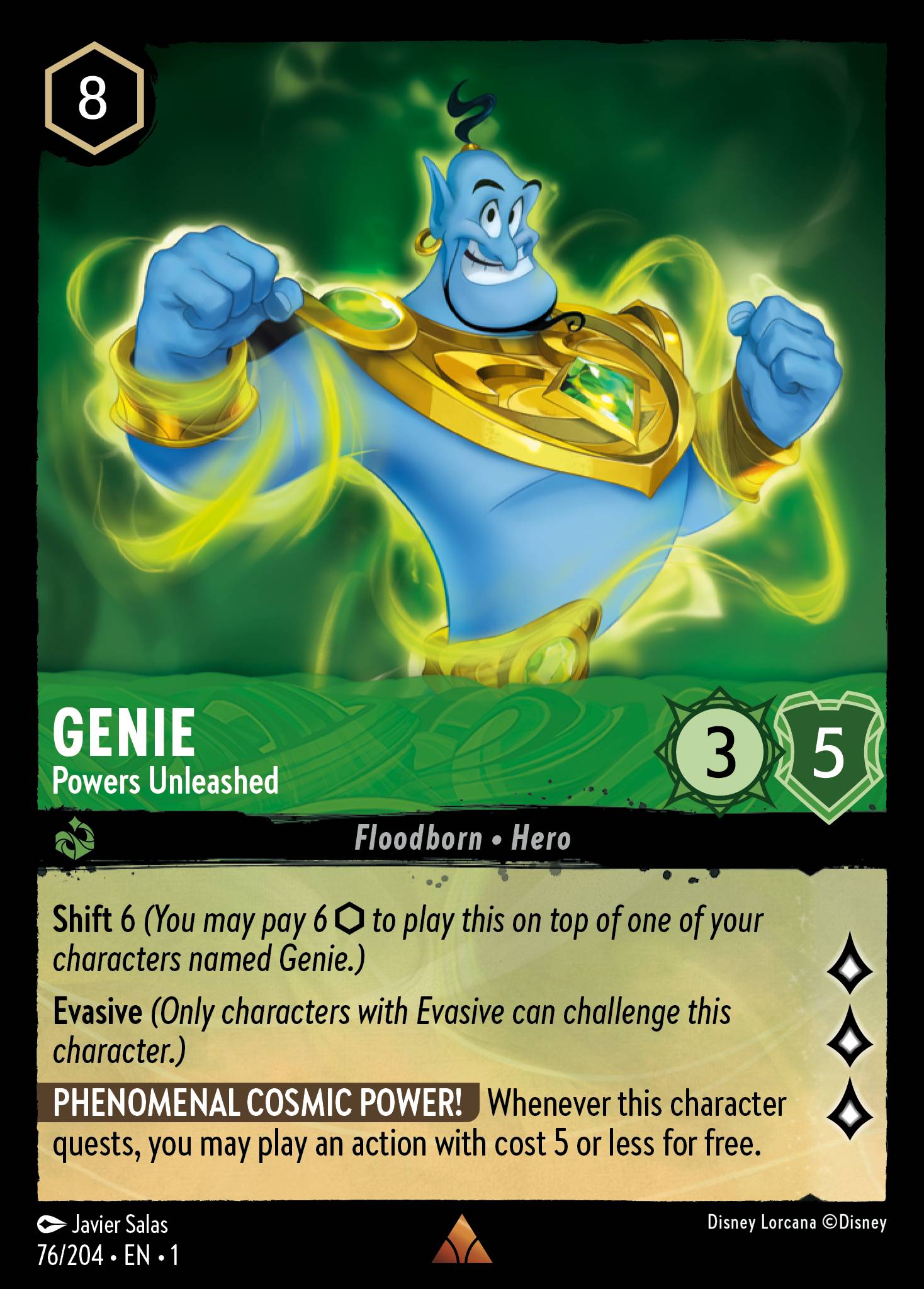 Genie - Powers Unleashed (English)