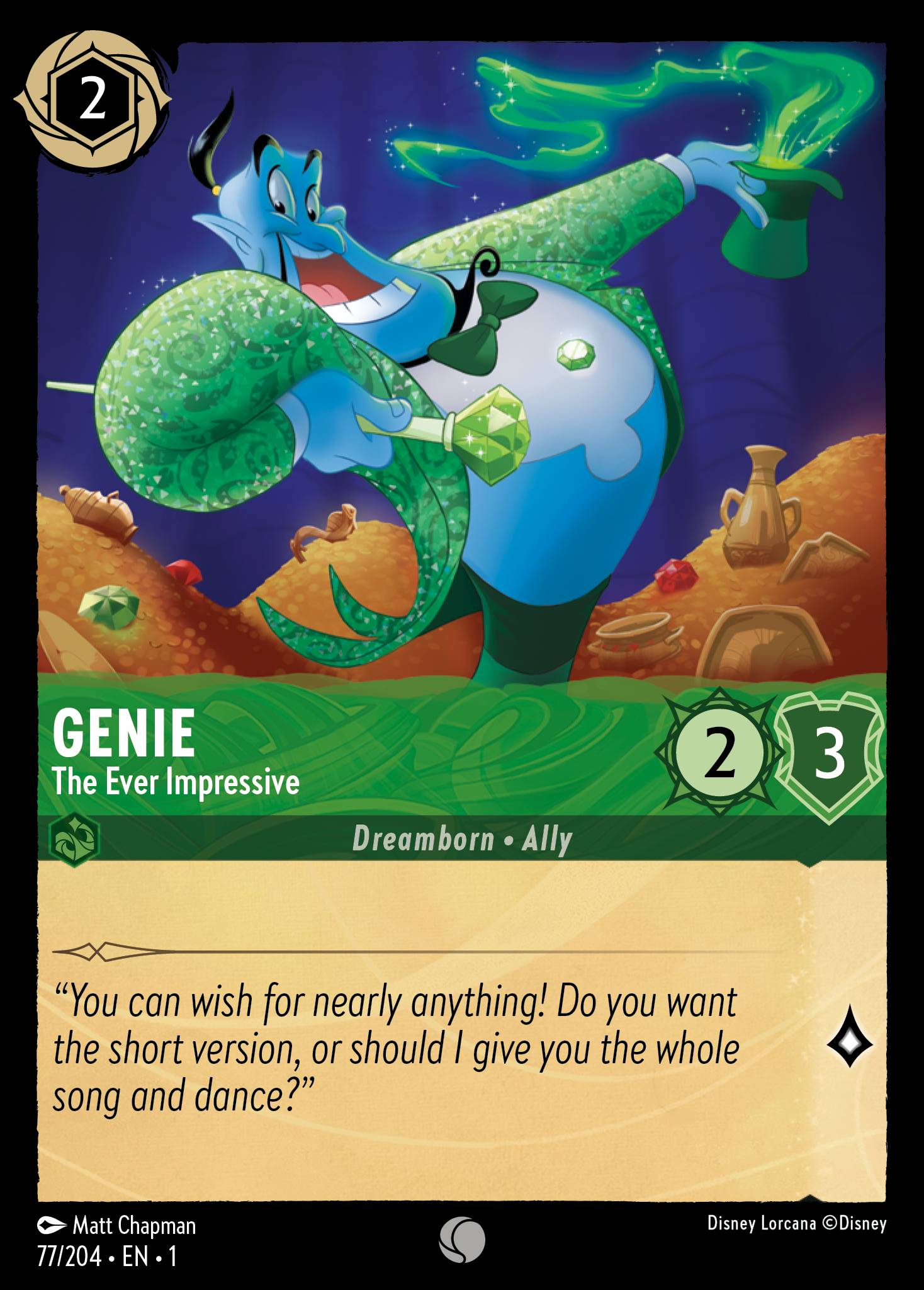 Genie - The Ever Impressive (English)