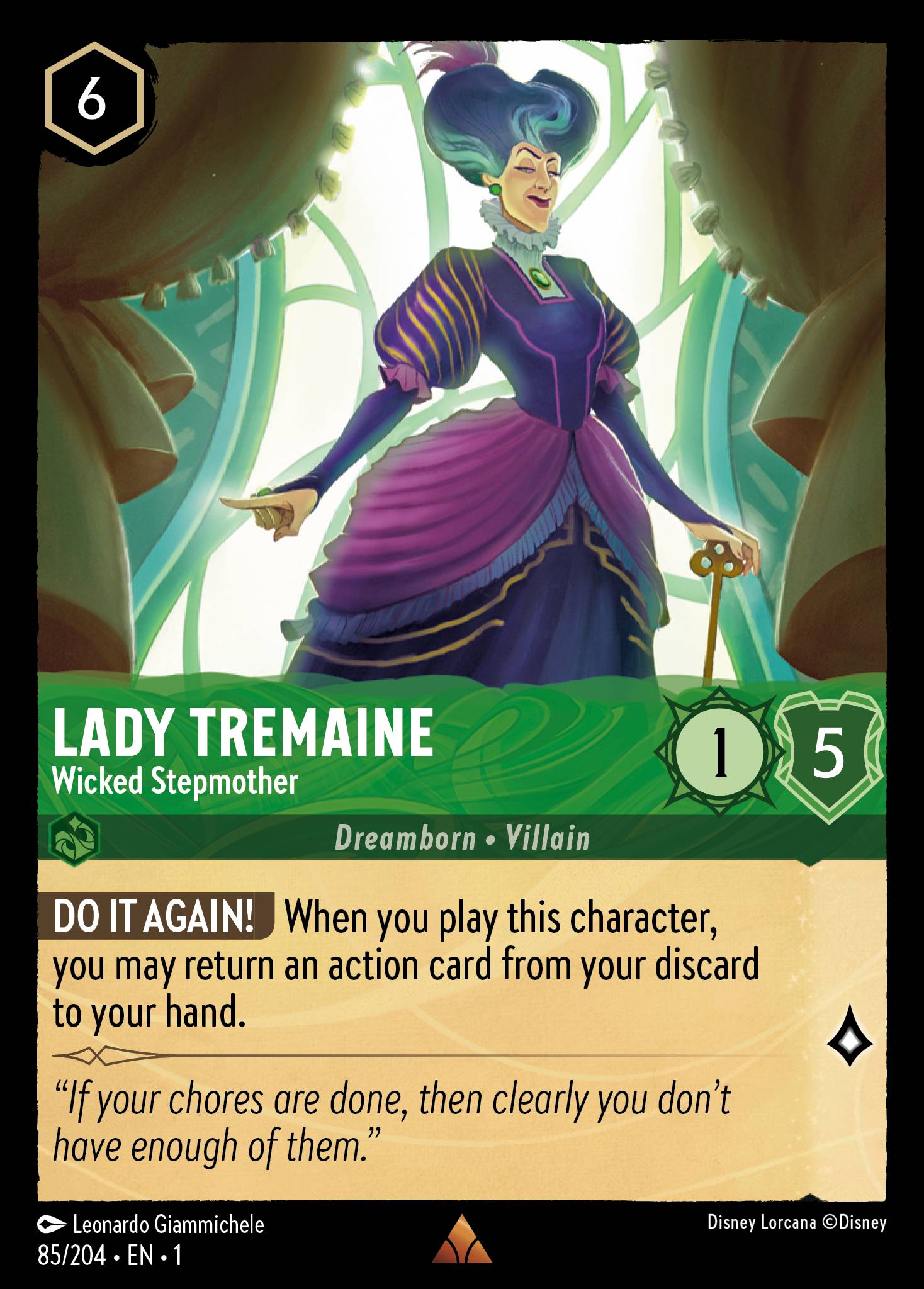 Lady Tremaine - Wicked Stepmother (English)