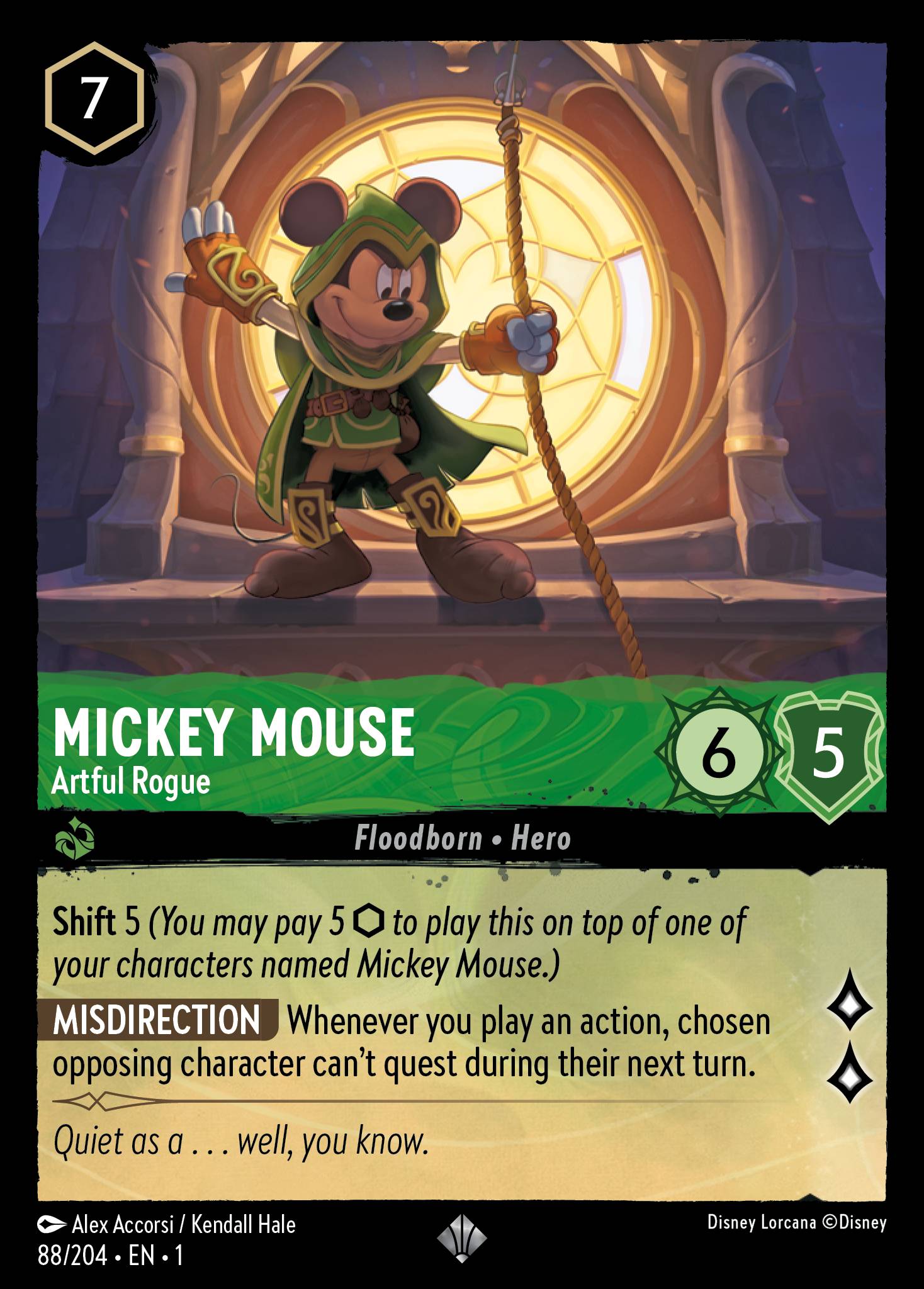 Mickey Mouse - Artful Rogue (English)