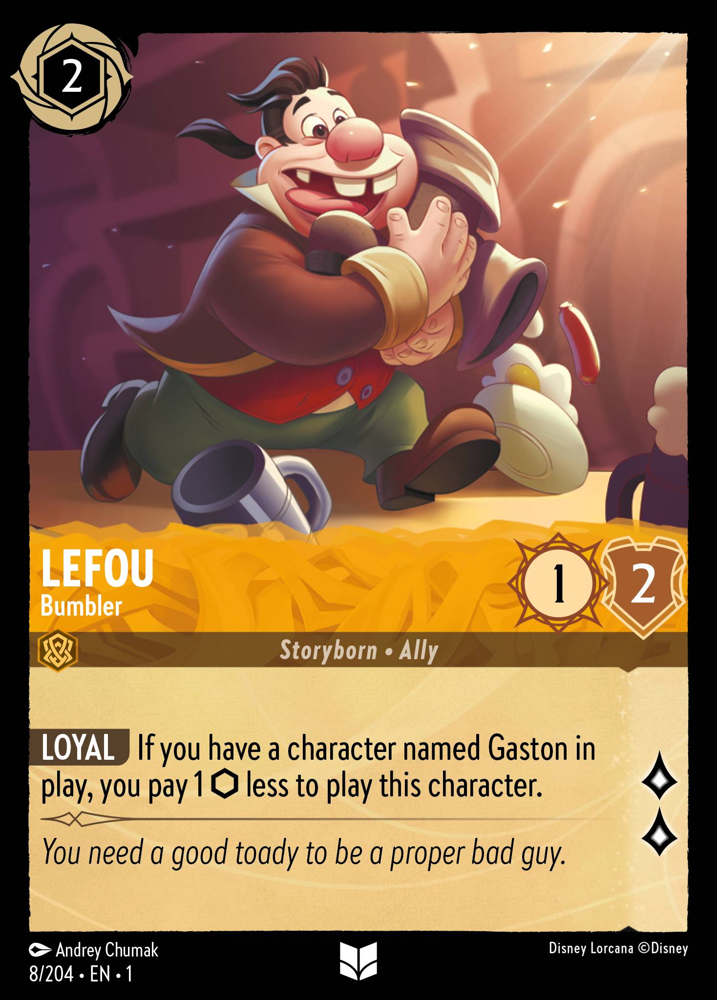 LeFou - Bumbler (English)