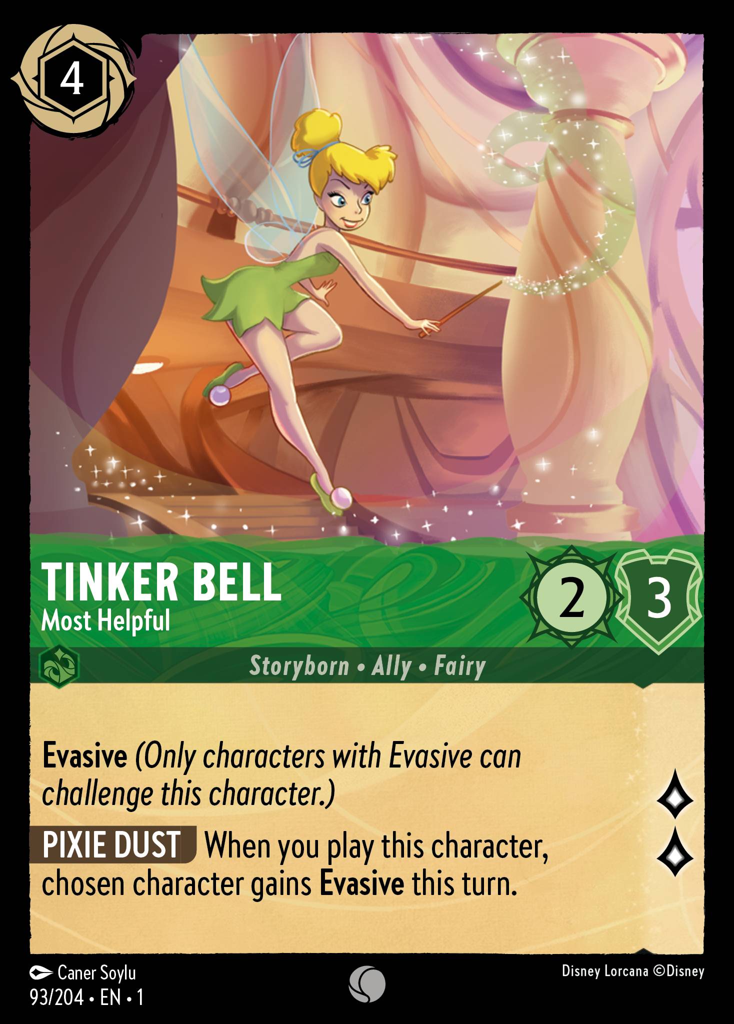 Tinker Bell - Most Helpful (English)