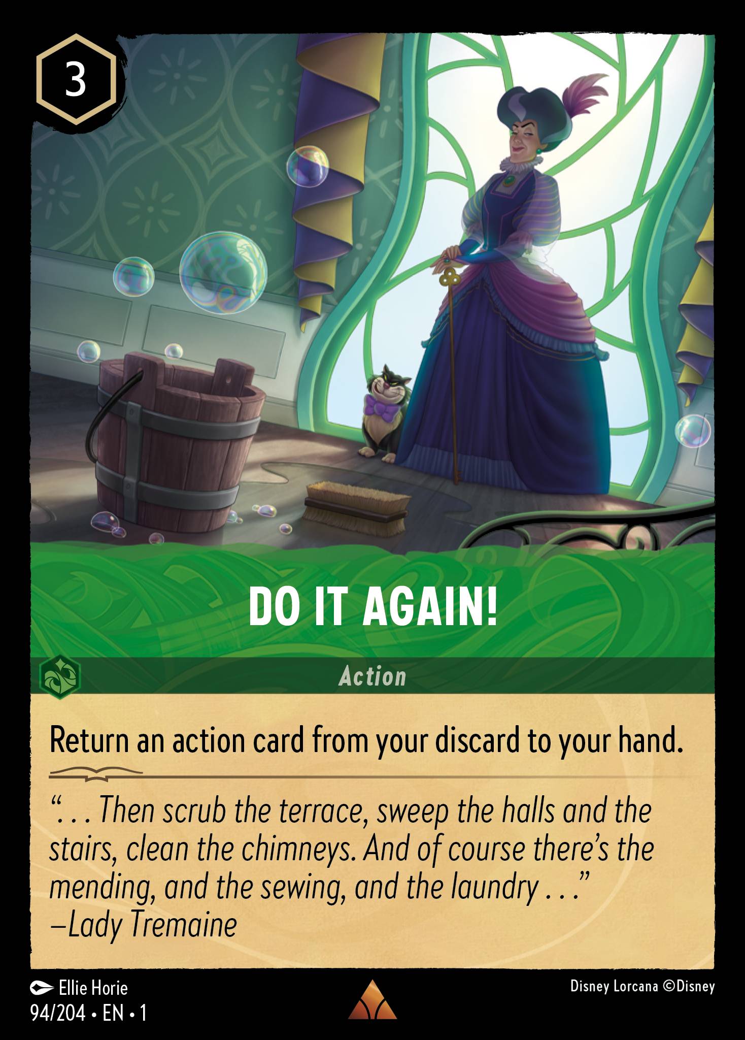 Do It Again! (English)