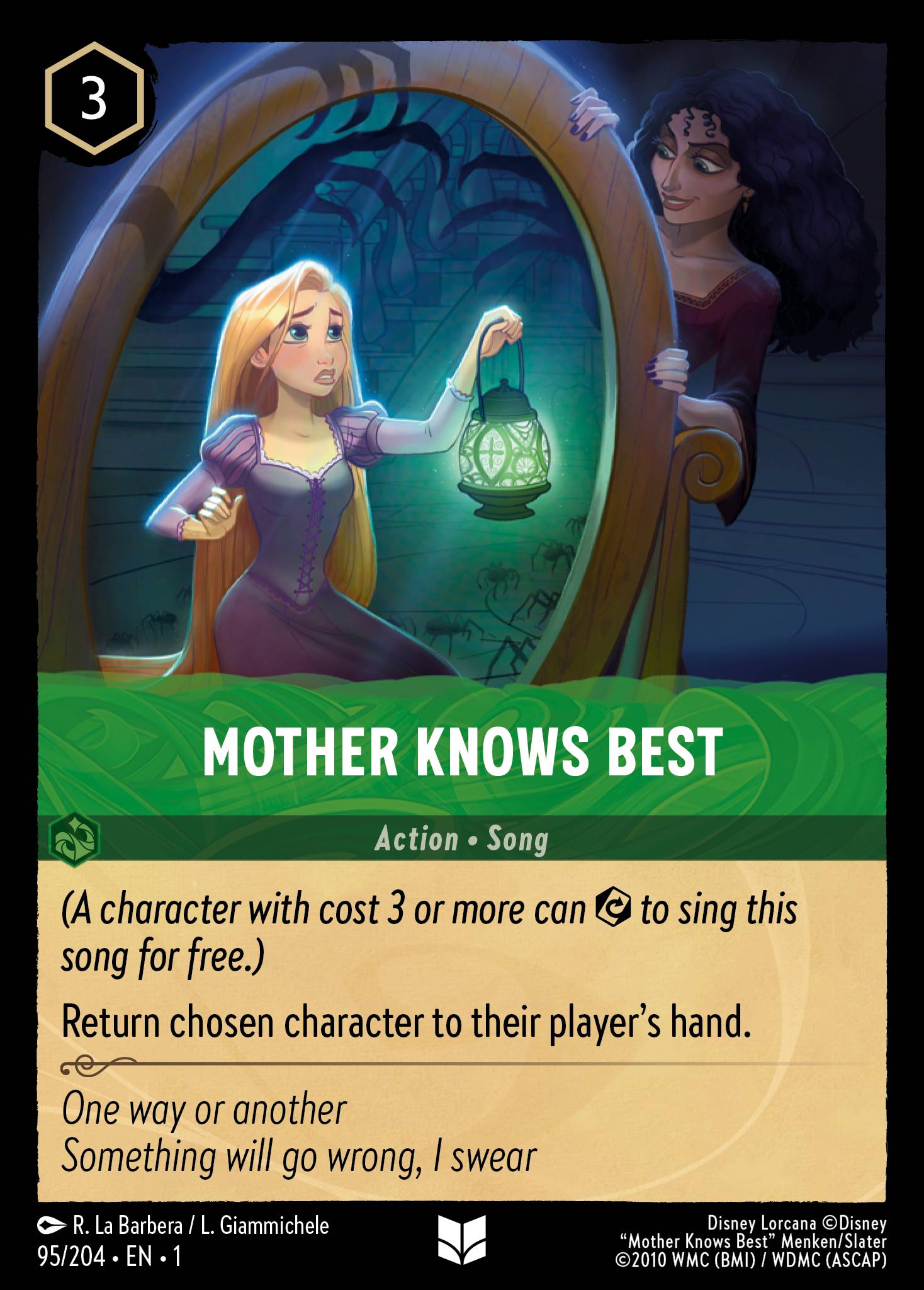 Mother Knows Best (English)