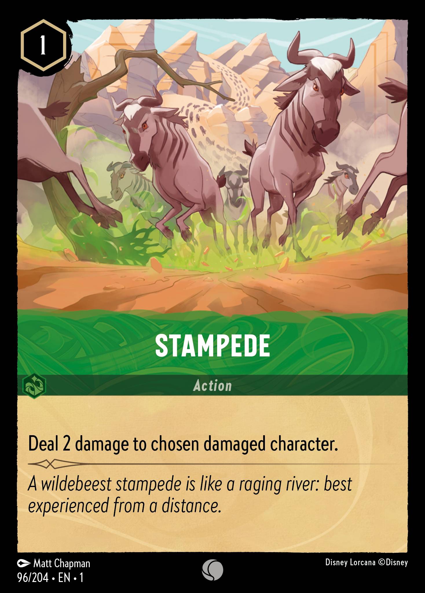 Stampede (English)