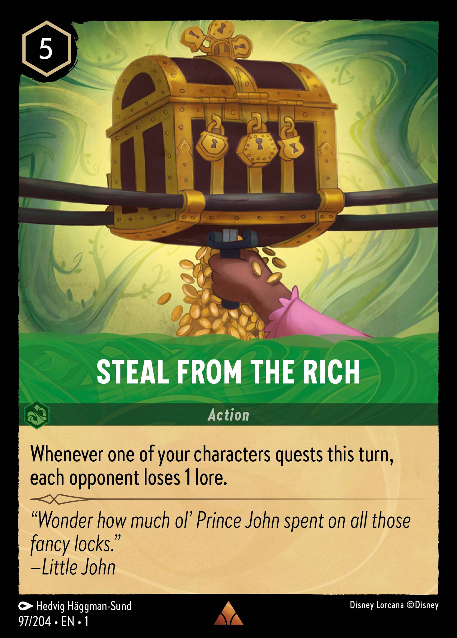 Steal from the Rich (English)