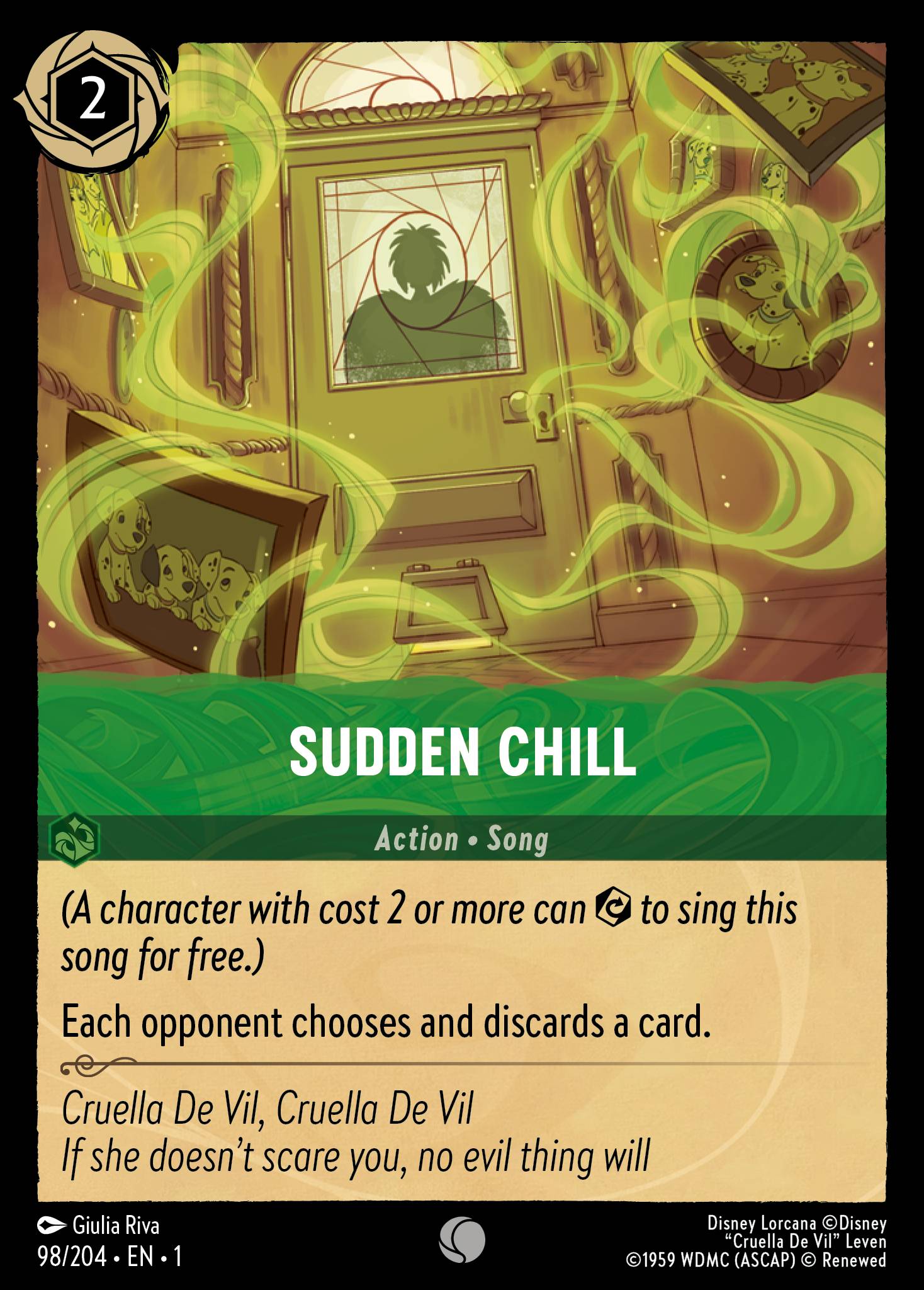 Sudden Chill (English)