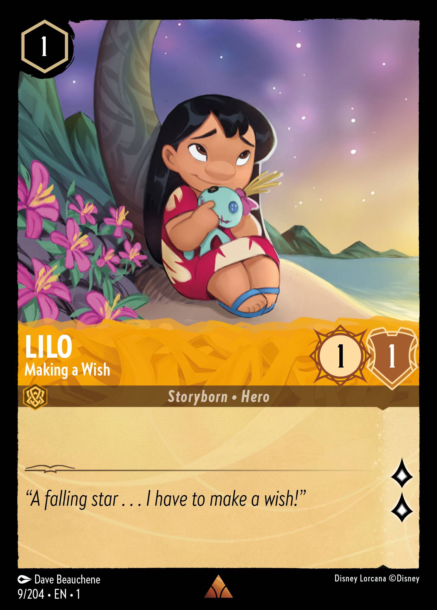 Lilo - Making a Wish (English)