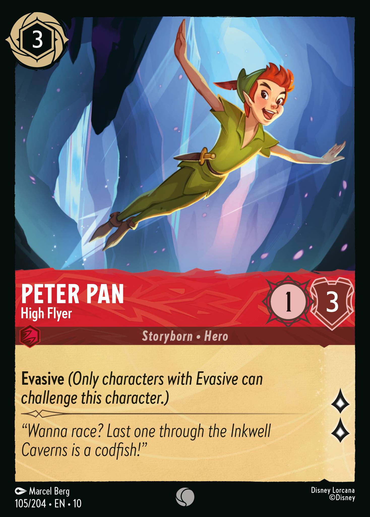 Peter Pan - High Flyer (English)
