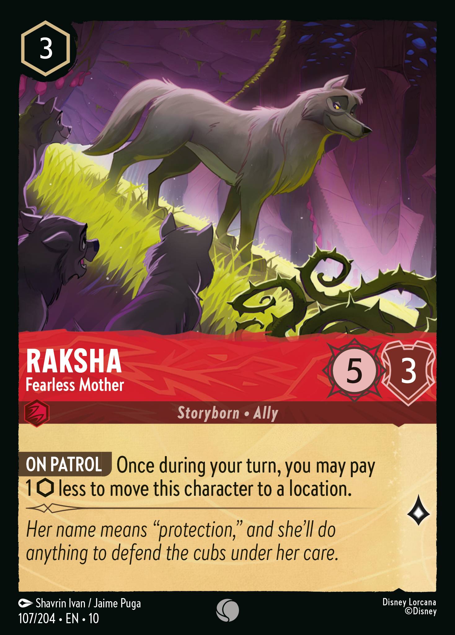 Raksha - Fearless Mother (English)