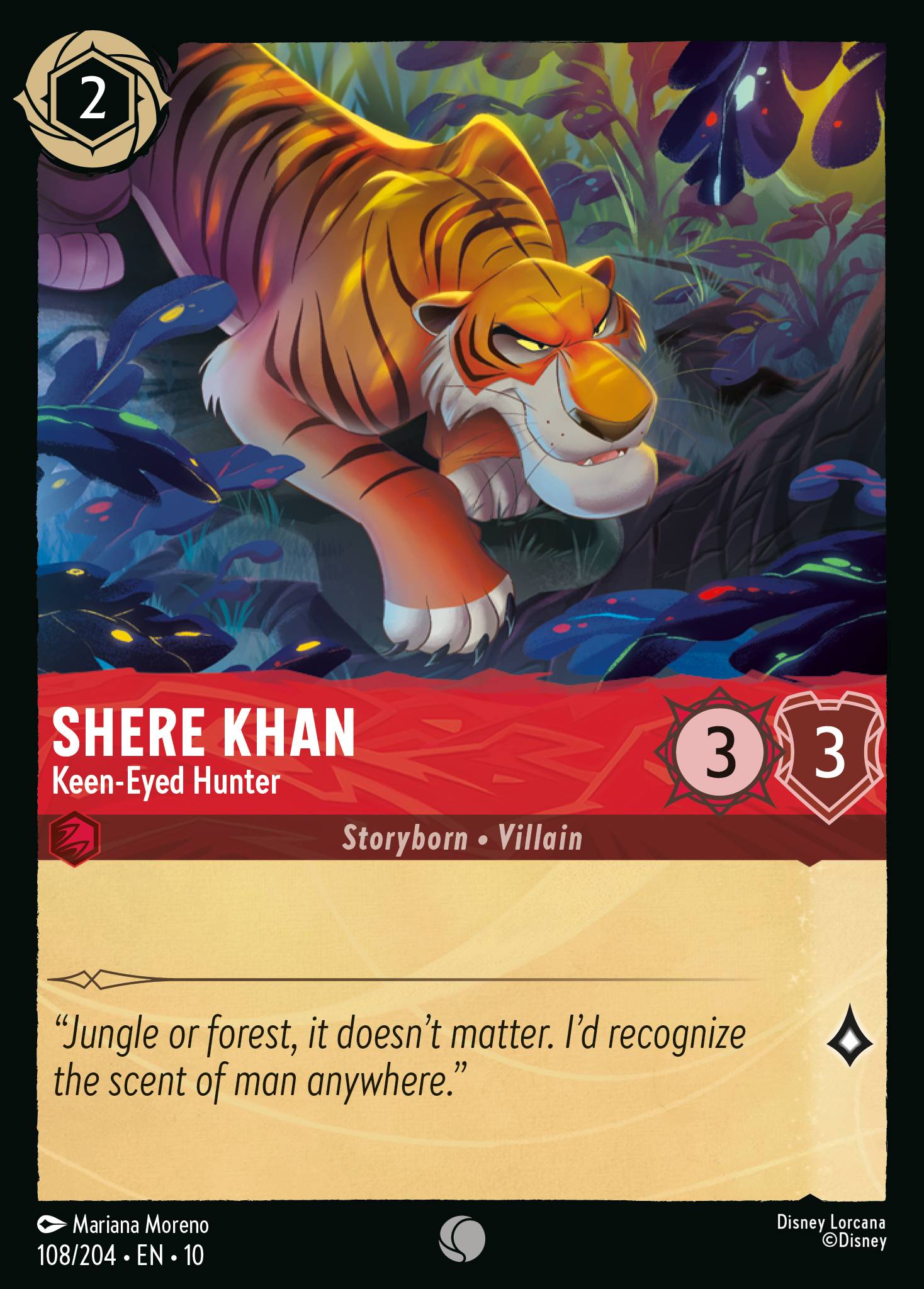 Shere Khan - Keen-Eyed Hunter (English)