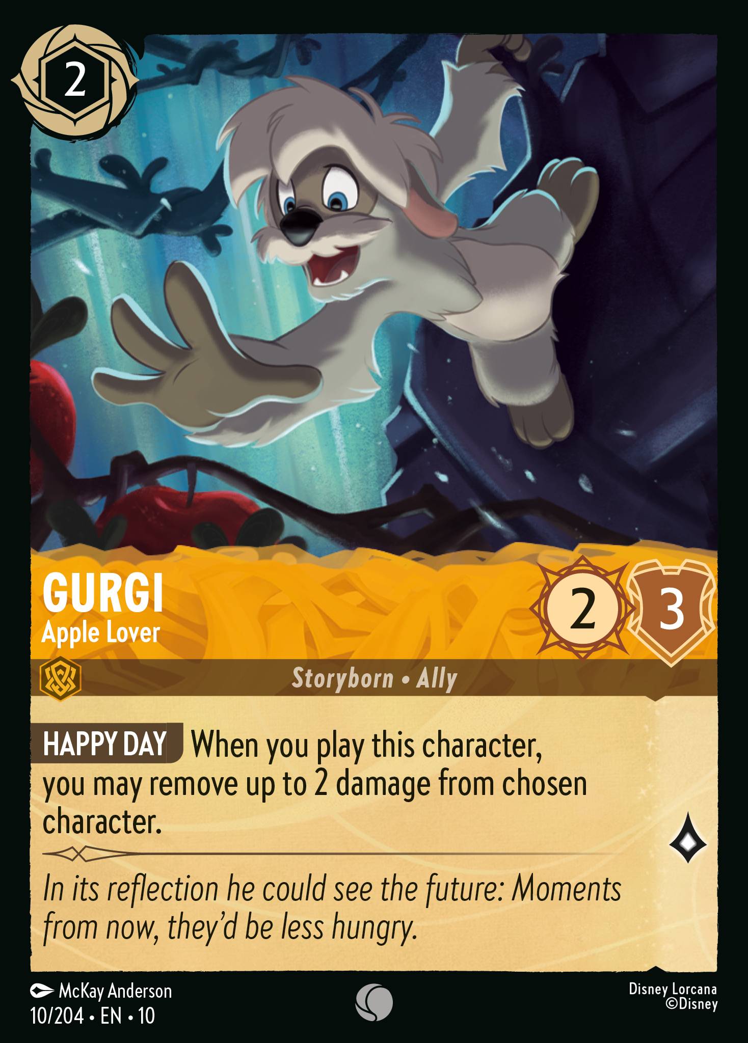 Gurgi - Apple Lover (English)