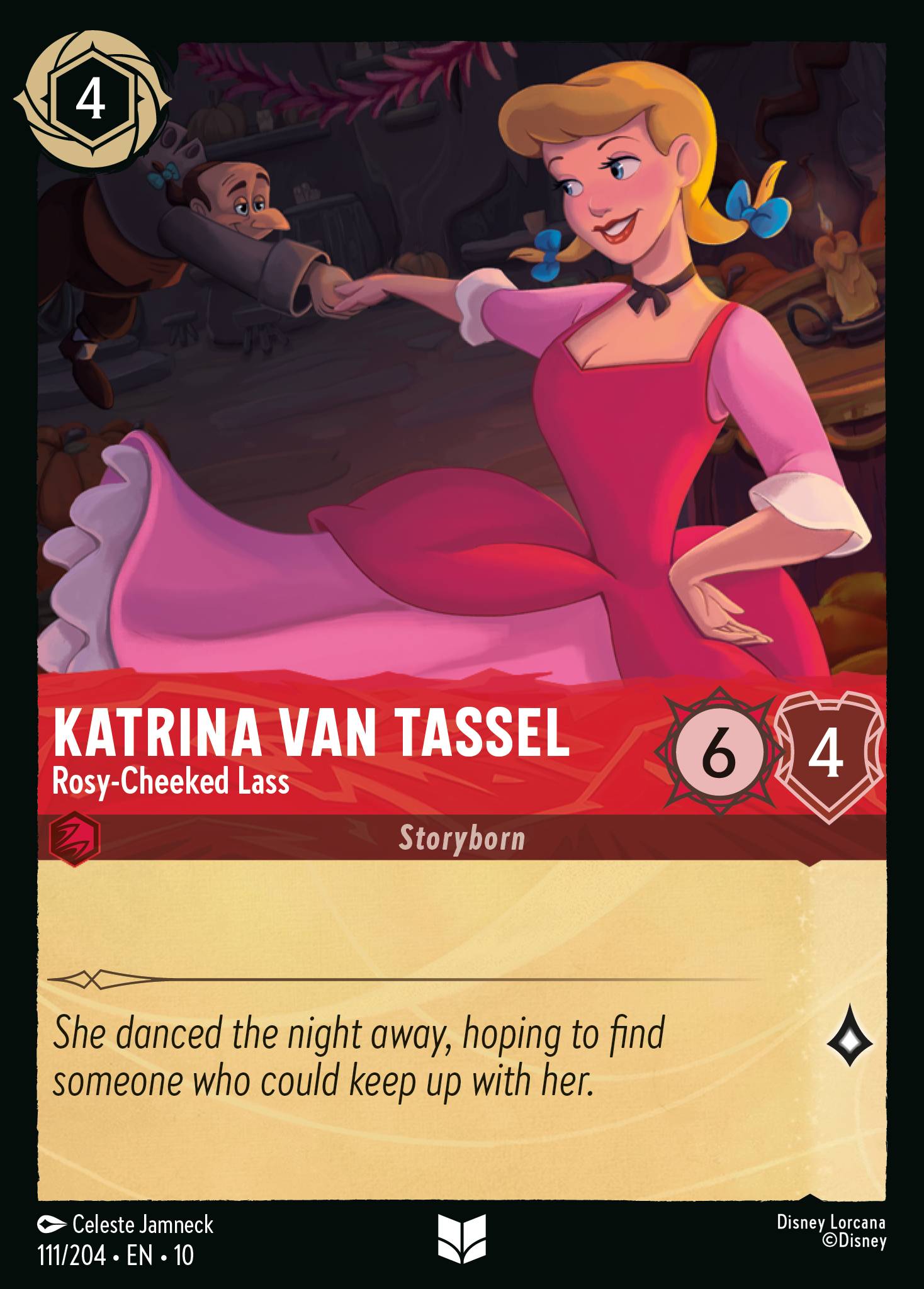 Katrina Van Tassel - Rosy-Cheeked Lass (English)