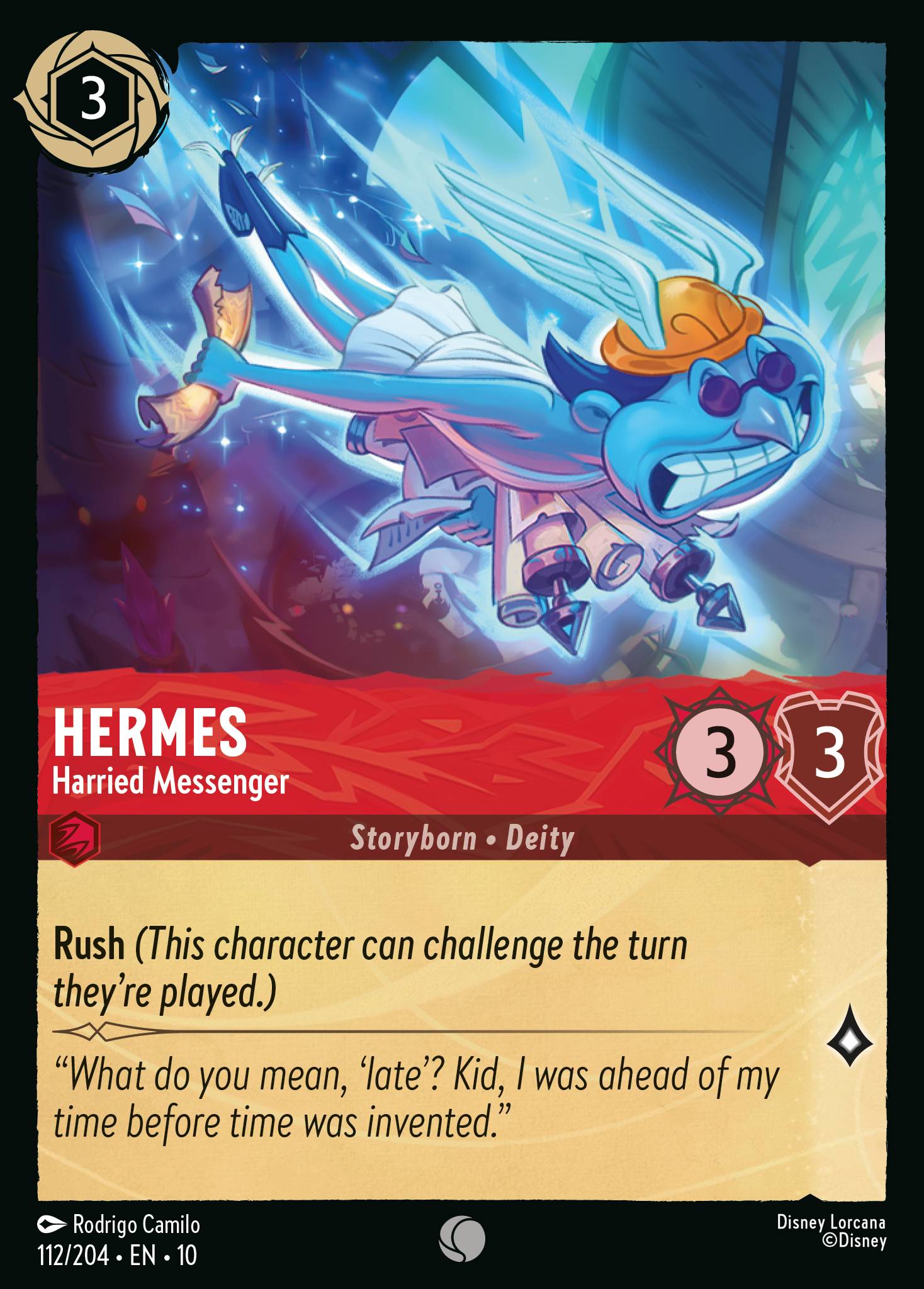 Hermes - Harried Messenger (English)
