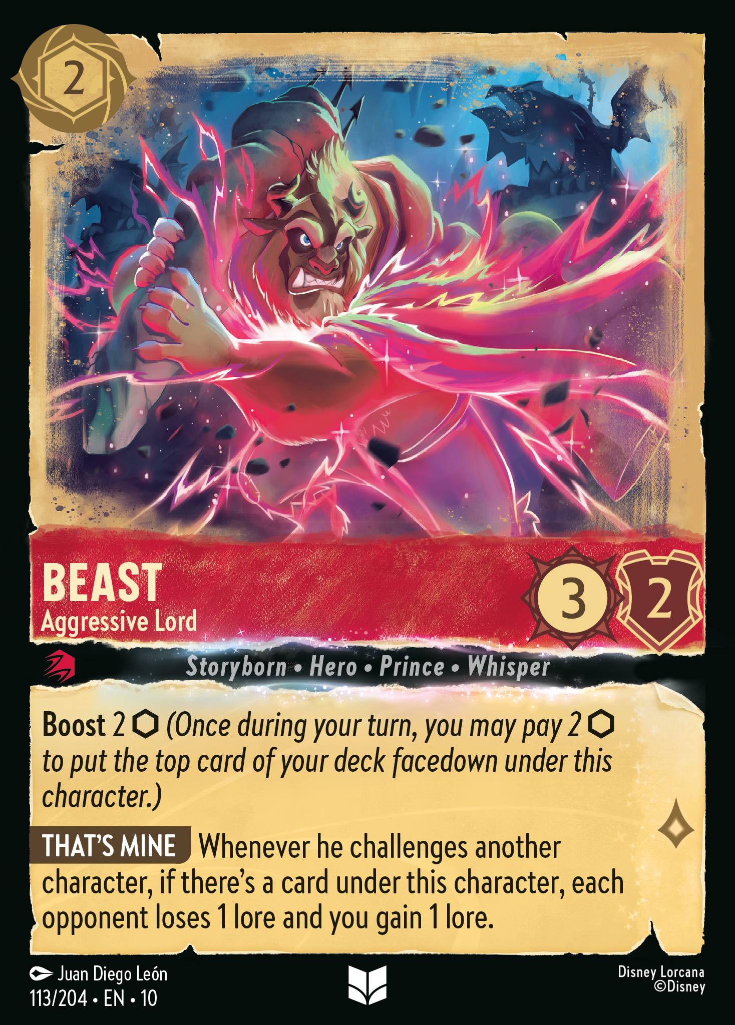 Beast - Aggressive Lord (English)
