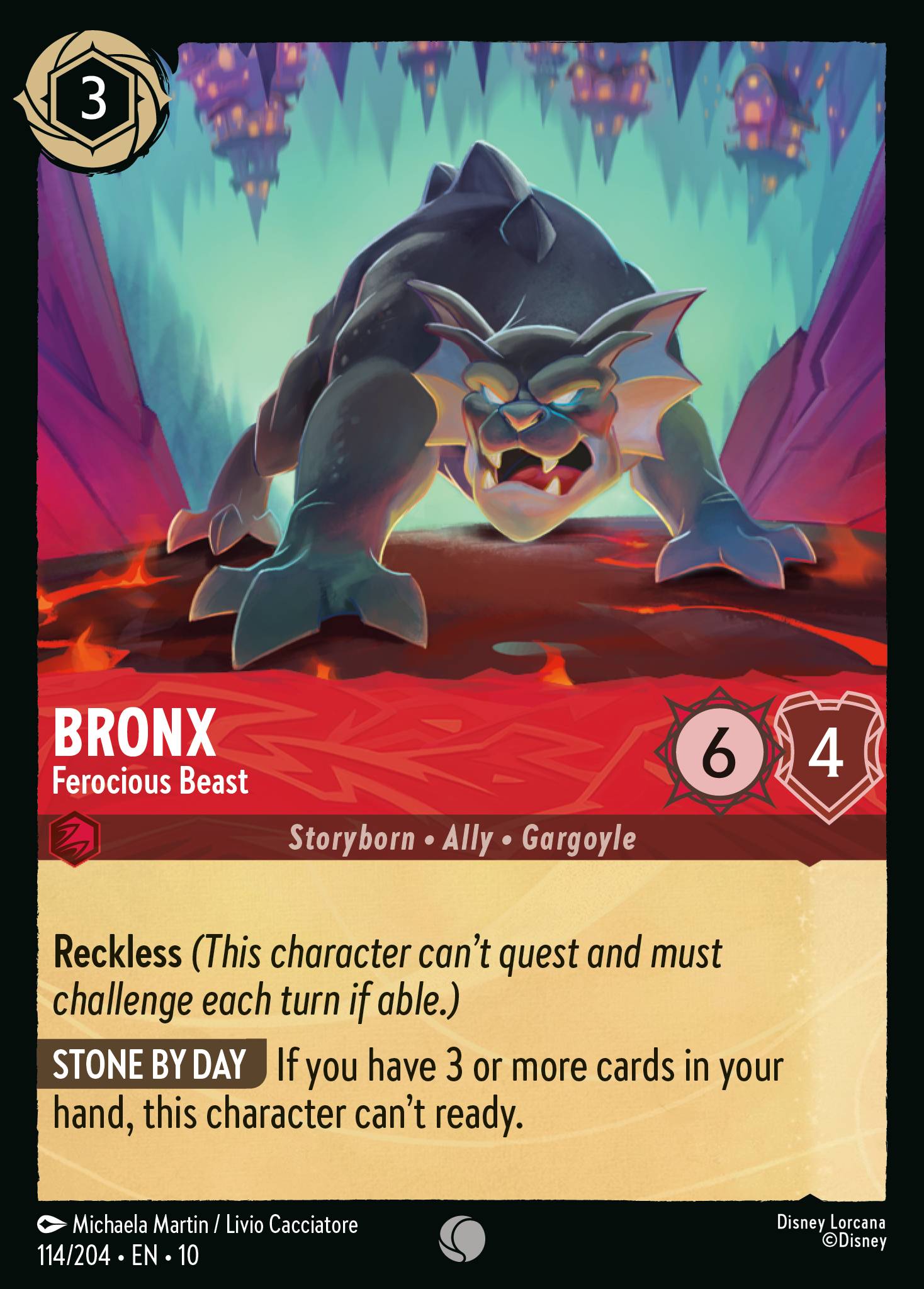 Bronx - Ferocious Beast (English)