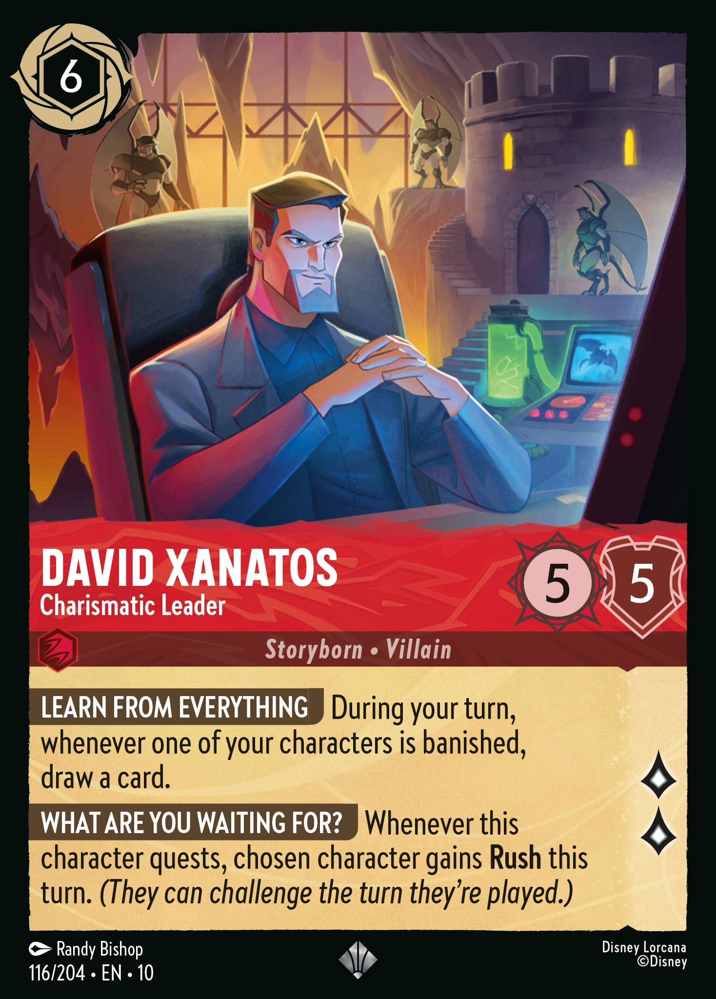 David Xanatos - Charismatic Leader (English)