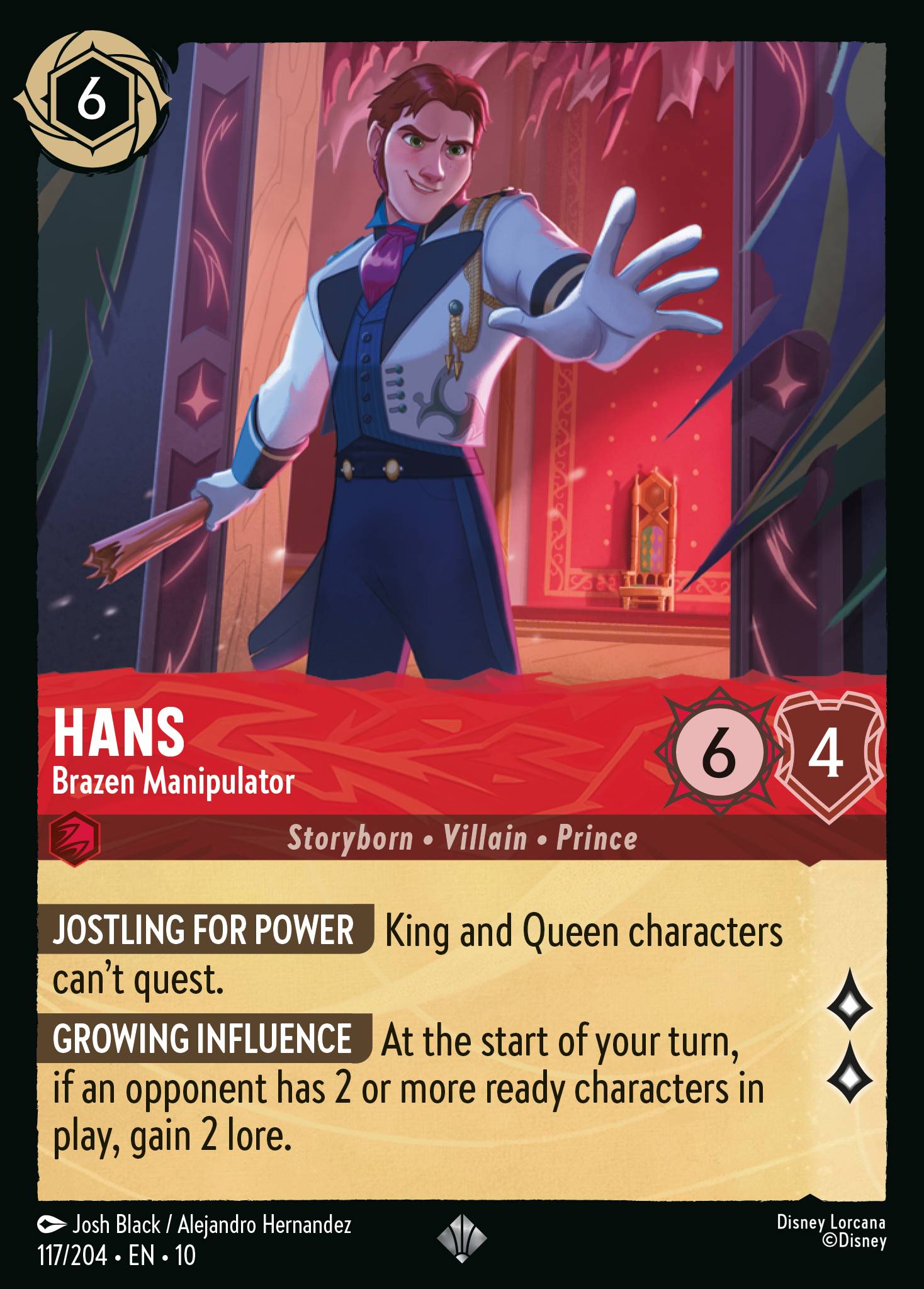 Hans - Brazen Manipulator (English)