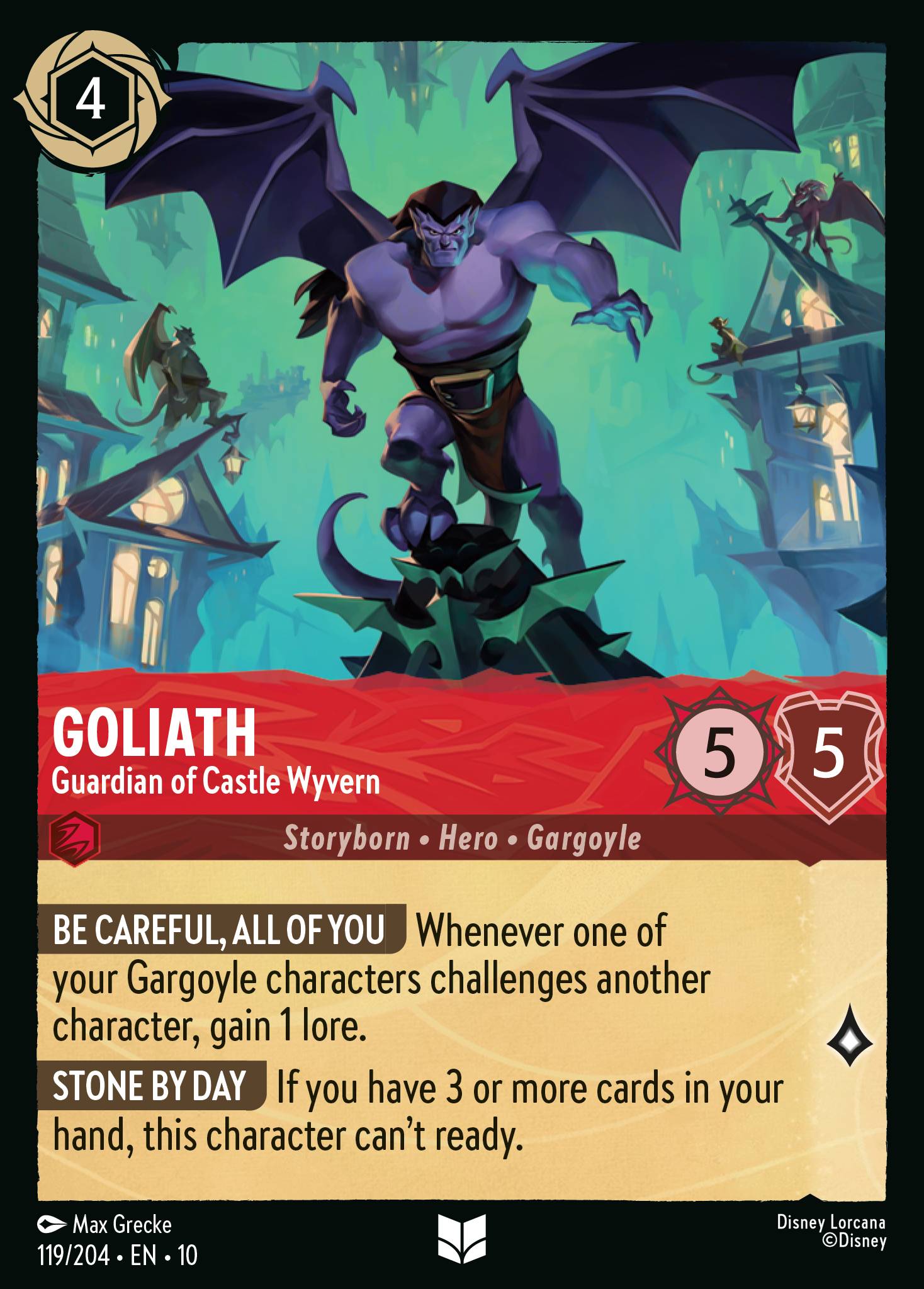Goliath - Guardian of Castle Wyvern (English)