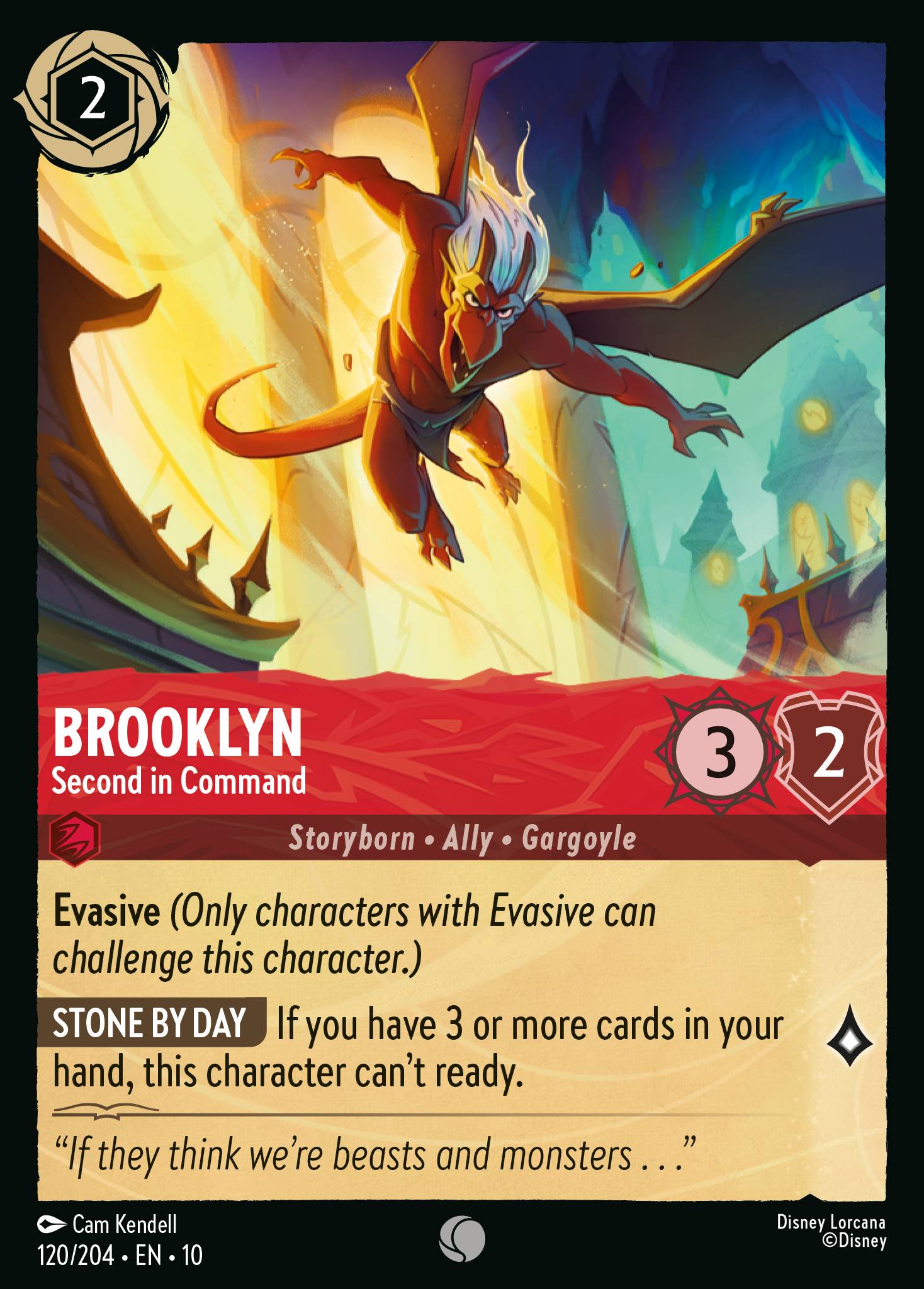 Brooklyn - Second in Command (English)