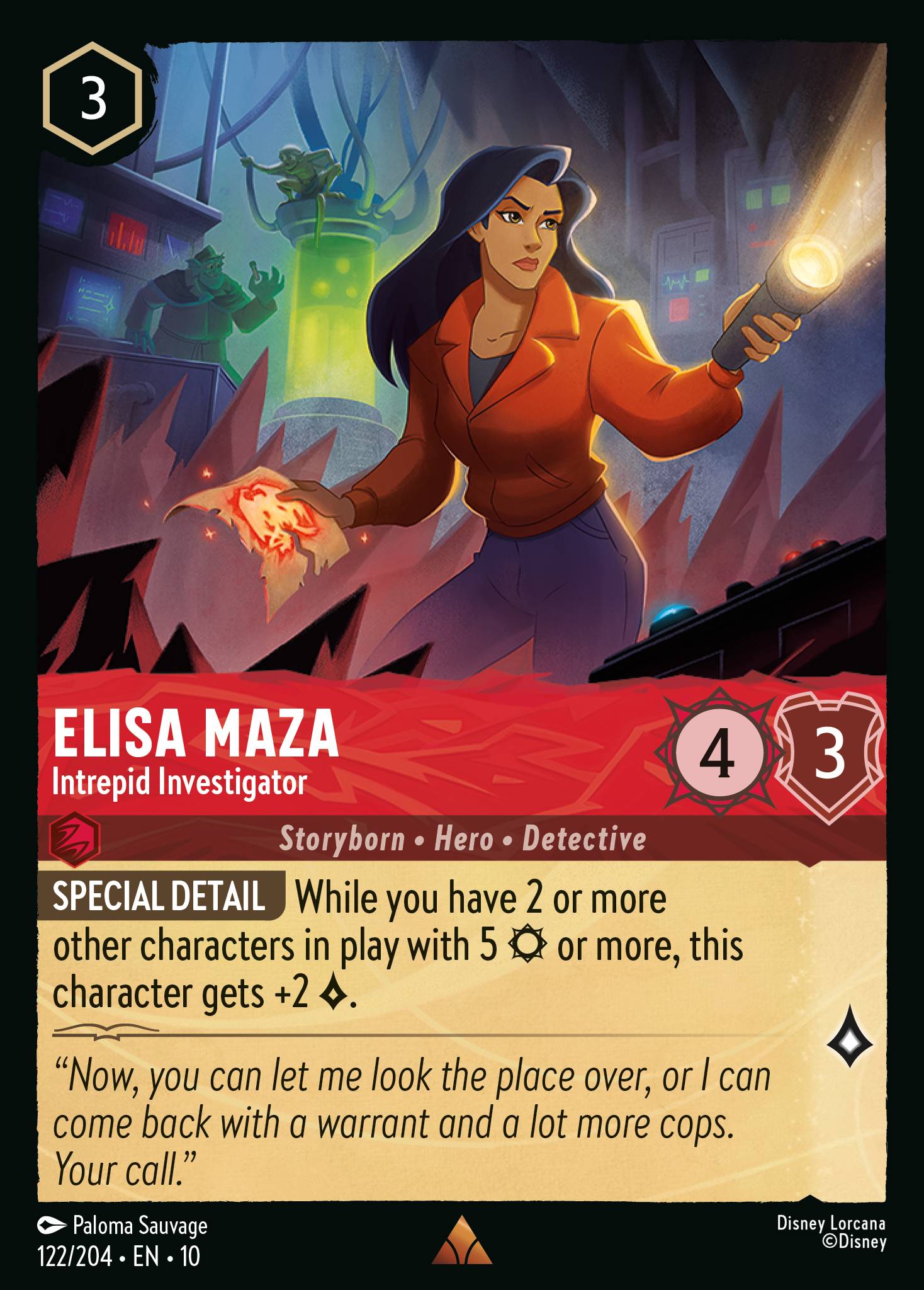 Elisa Maza - Intrepid Investigator (English)