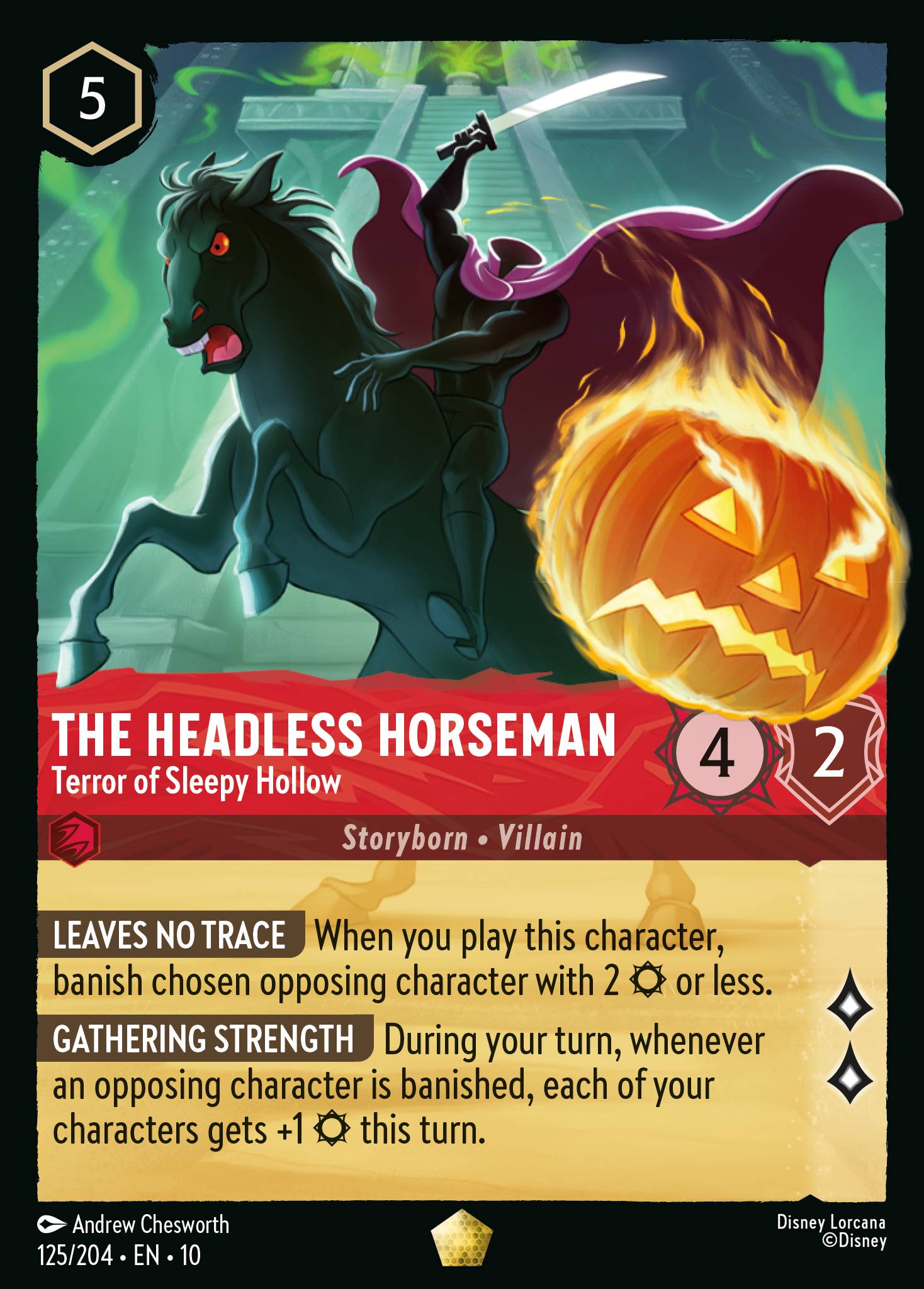 The Headless Horseman - Terror of Sleepy Hollow (Legendary) (English)