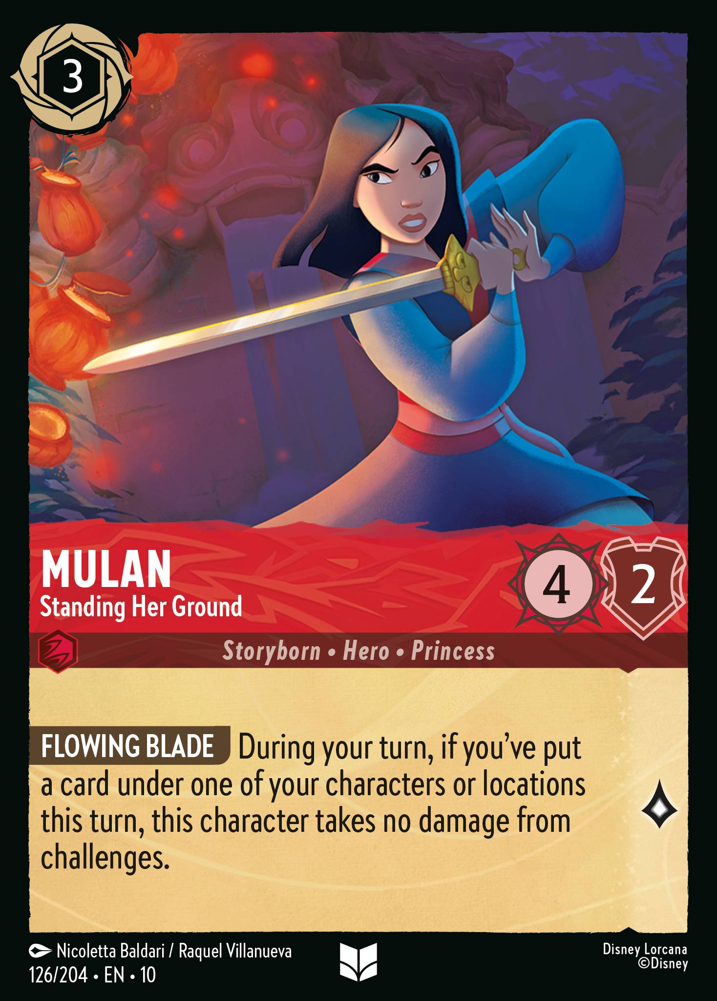 Mulan - Standing Her Ground (English)
