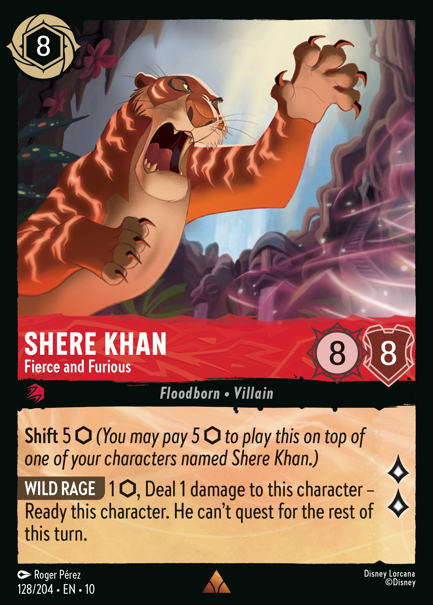 Shere Khan - Fierce and Furious (English)
