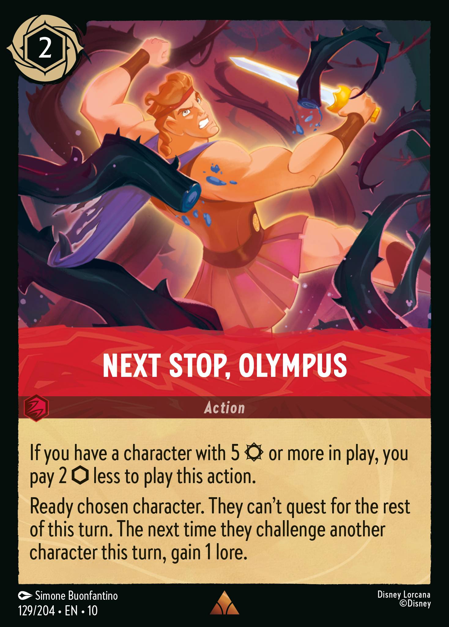 Next Stop, Olympus (English)