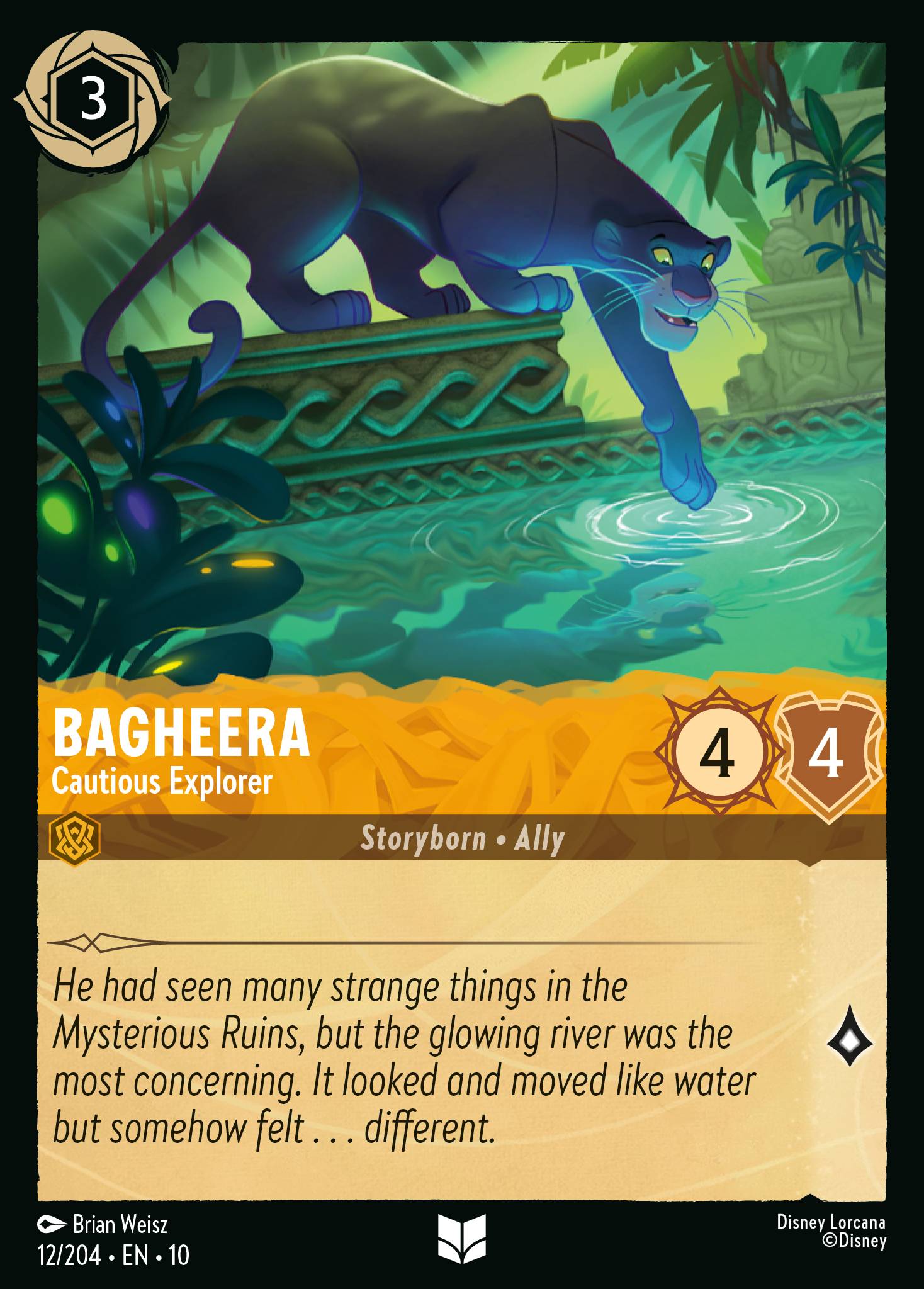 Bagheera - Cautious Explorer (English)