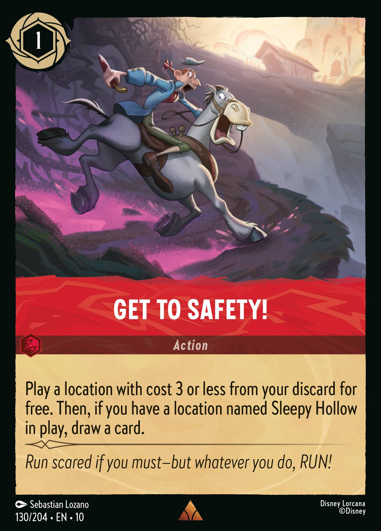 Get to Safety! (English)