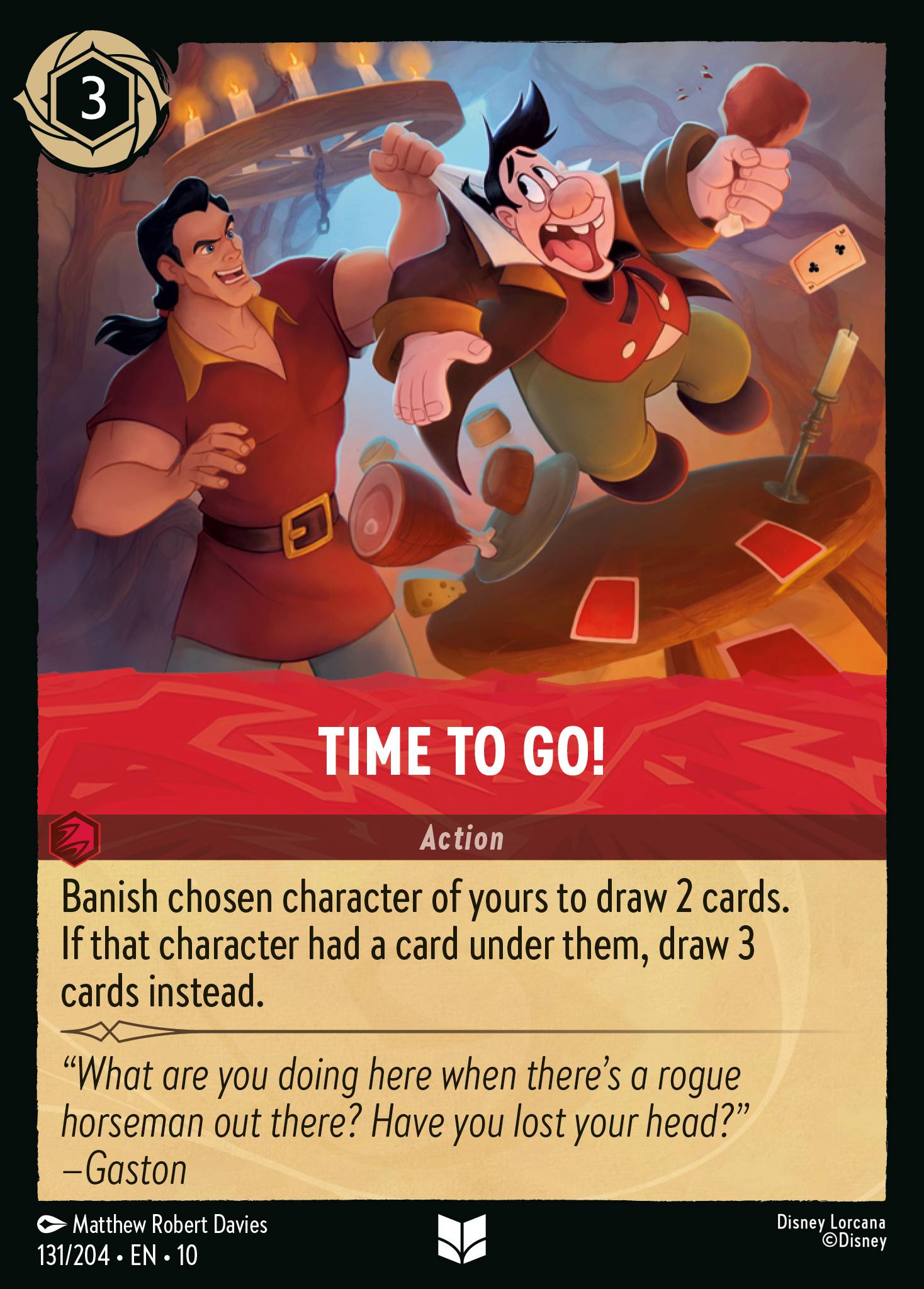 Time to Go! (English)