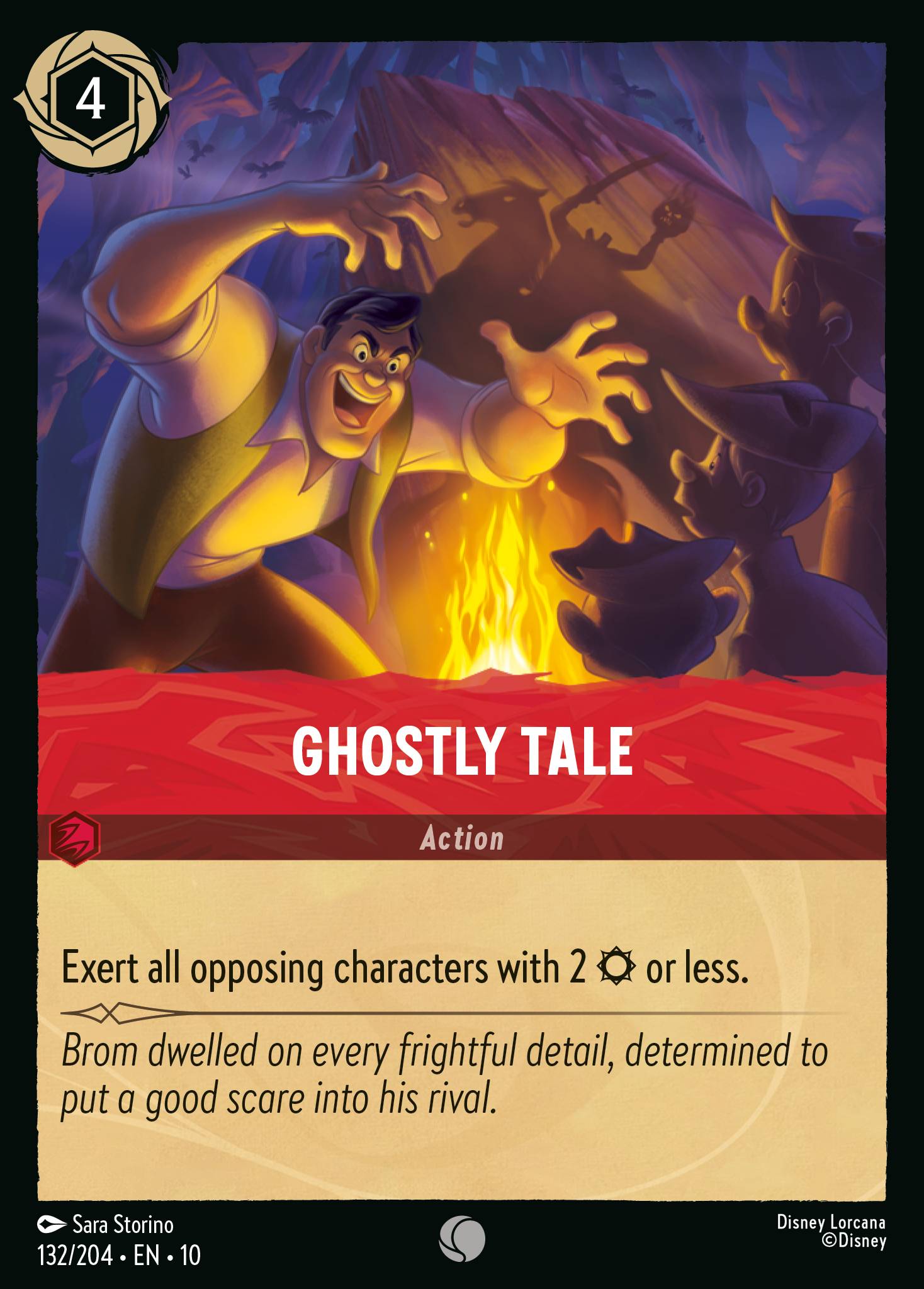 Ghostly Tale (English)