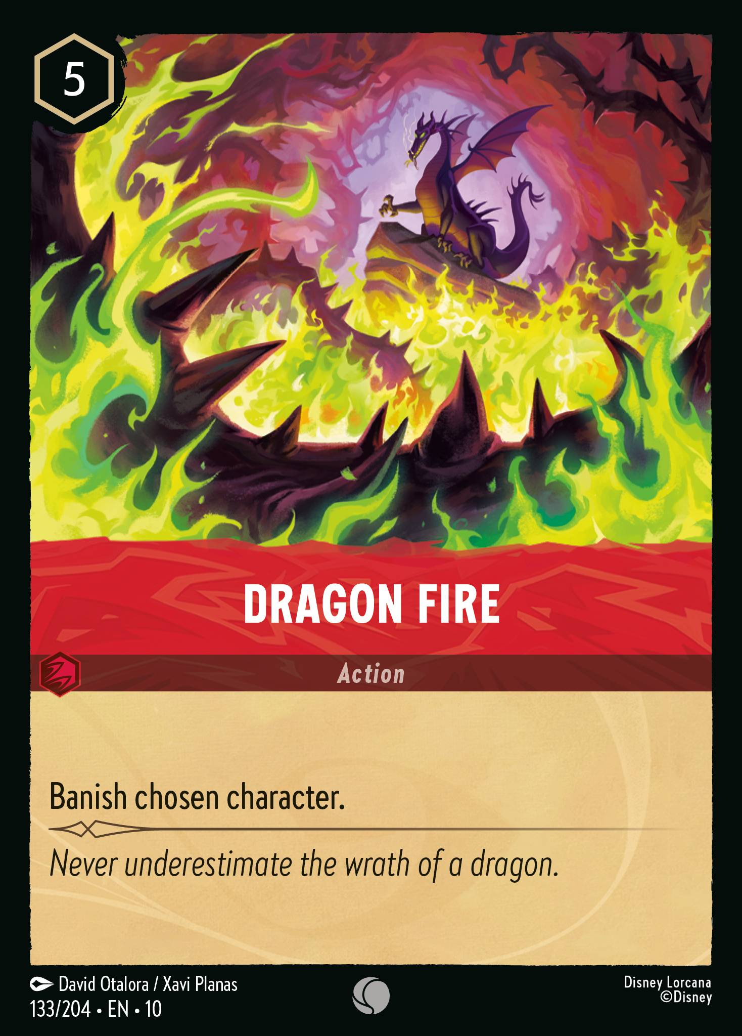 Dragon Fire (English)