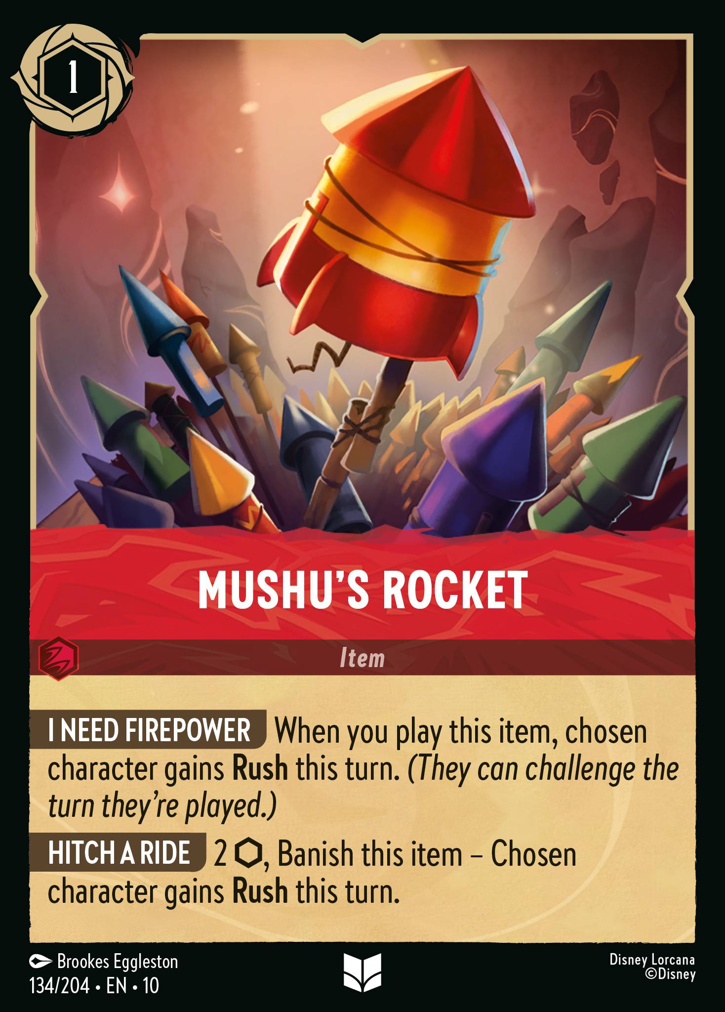Mushu's Rocket (English)