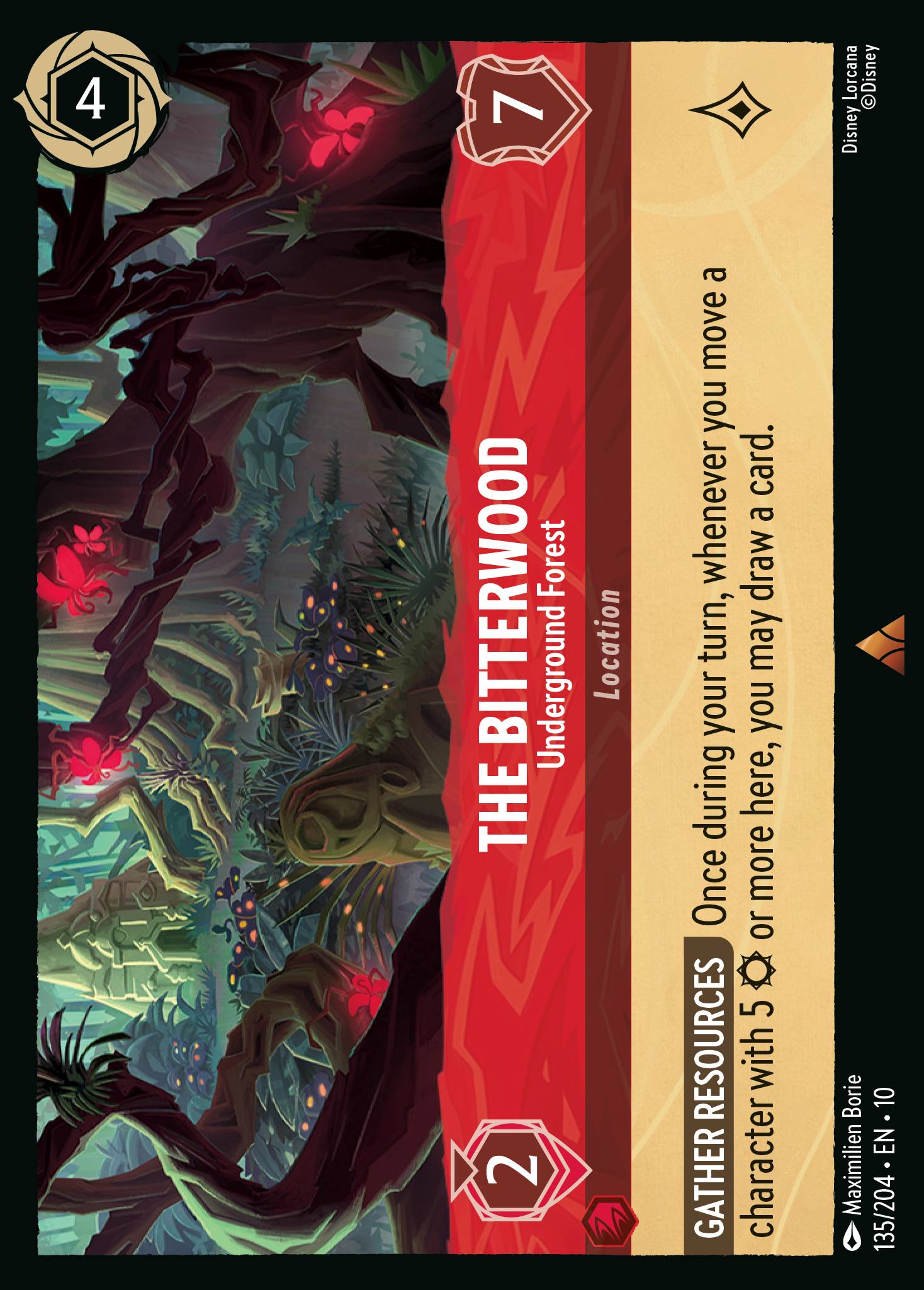 The Bitterwood - Underground Forest (English)