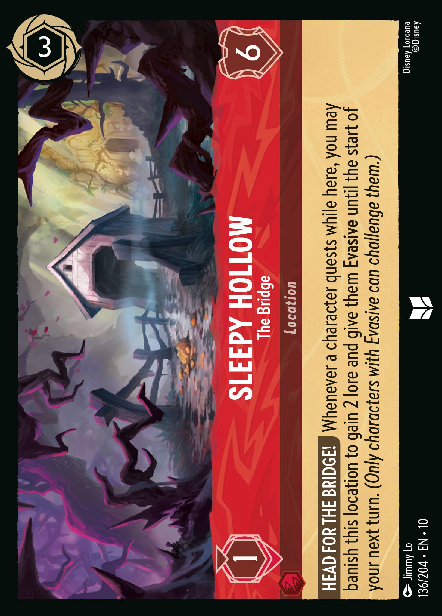 Sleepy Hollow - The Bridge (English)