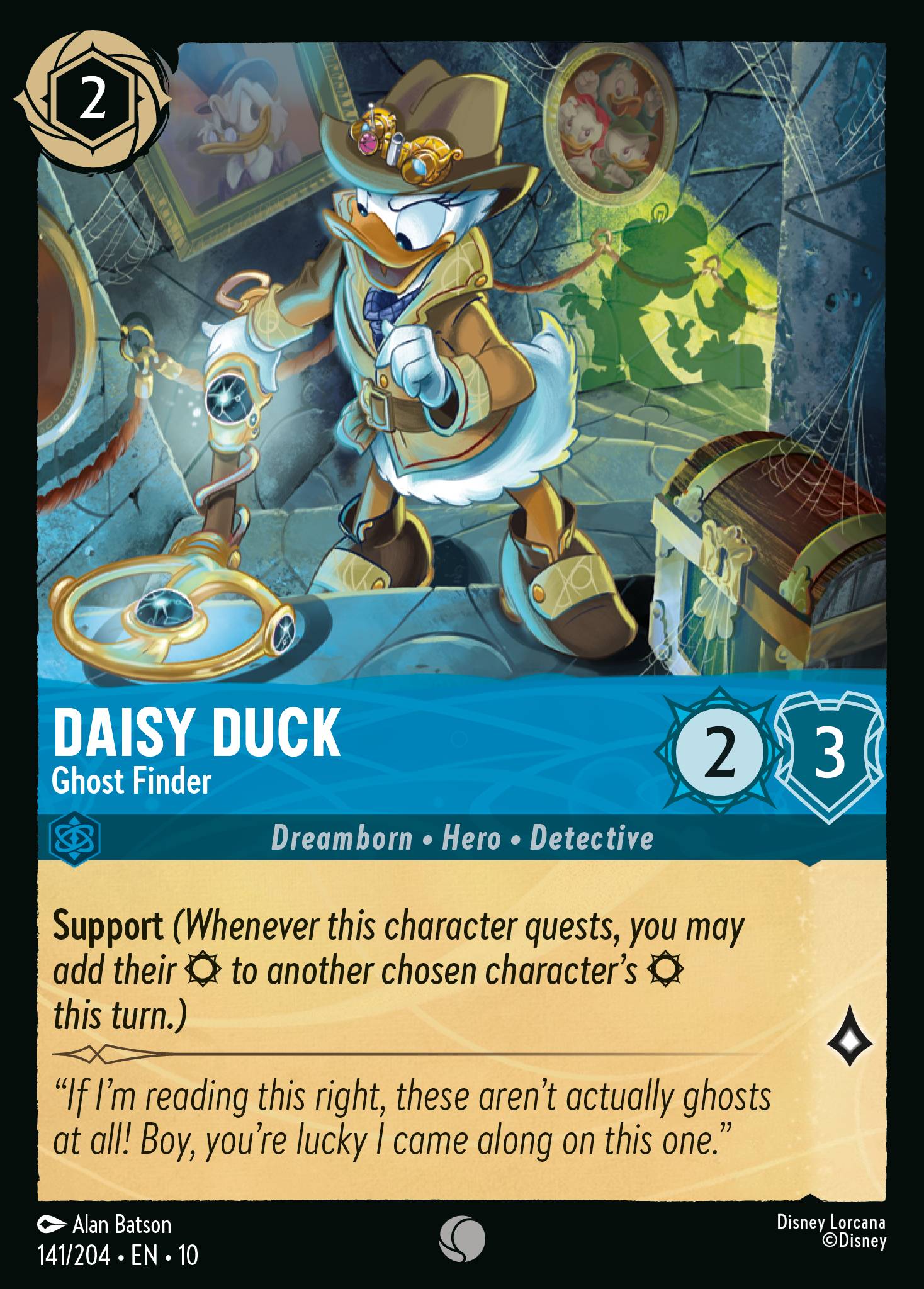Daisy Duck - Ghost Finder (English)