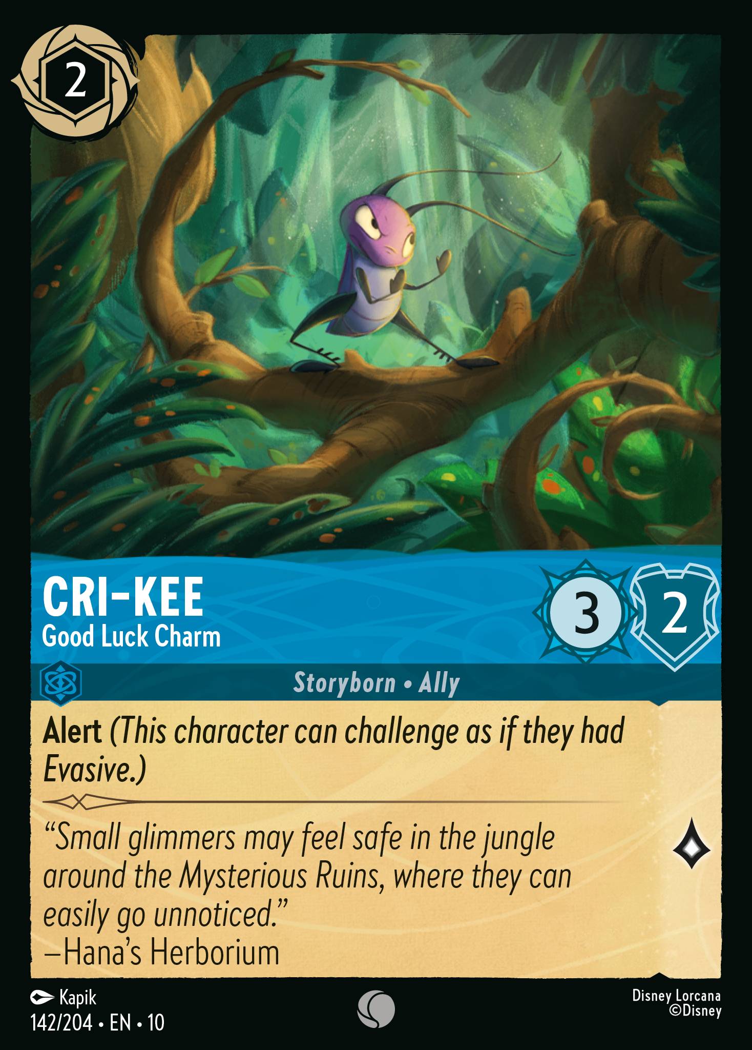 Cri-Kee - Good Luck Charm (English)