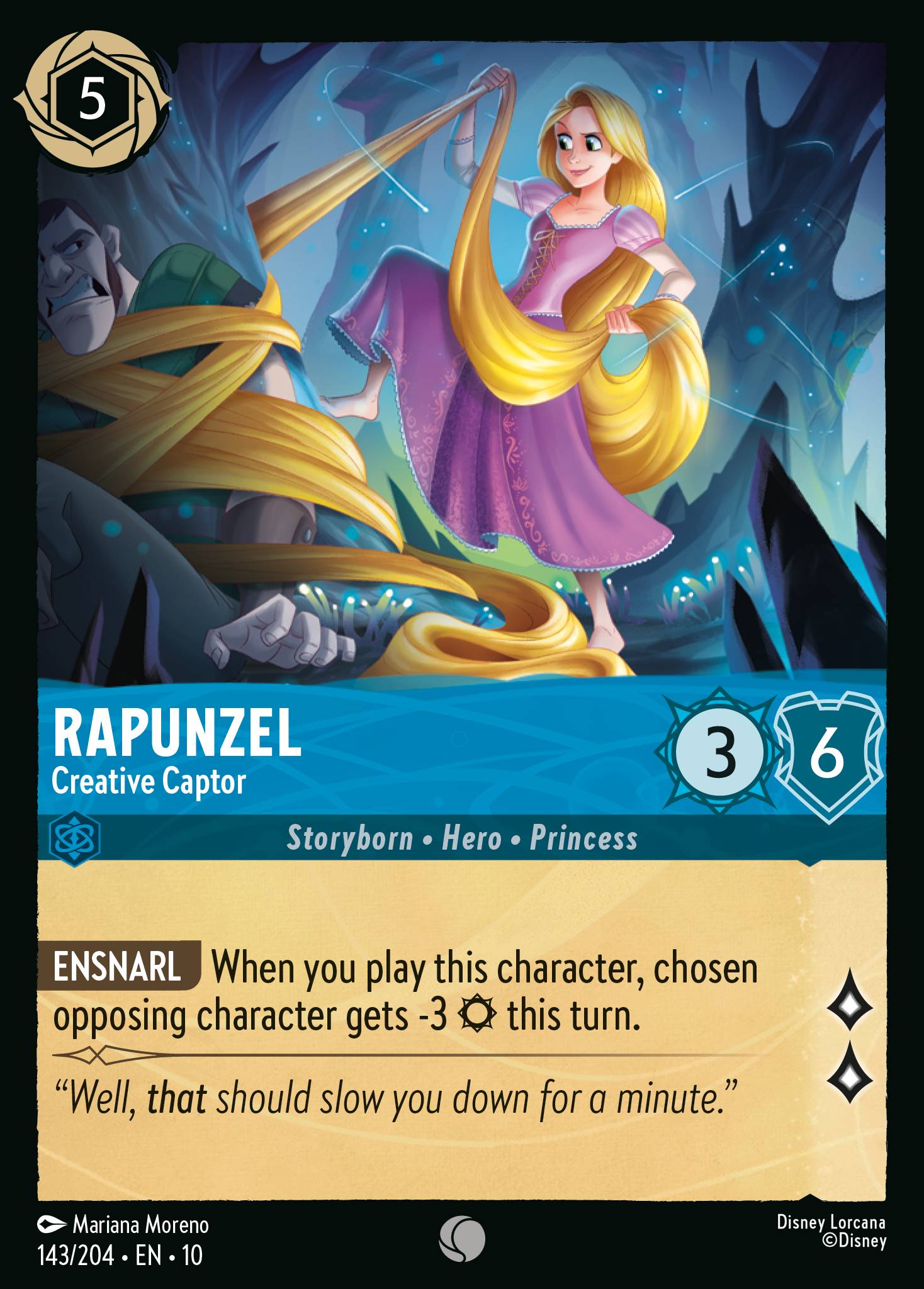Rapunzel - Creative Captor (English)