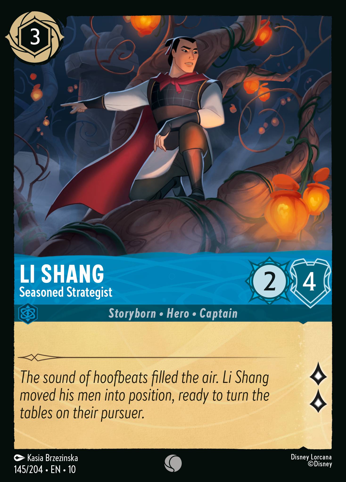 Li Shang - Seasoned Strategist (English)