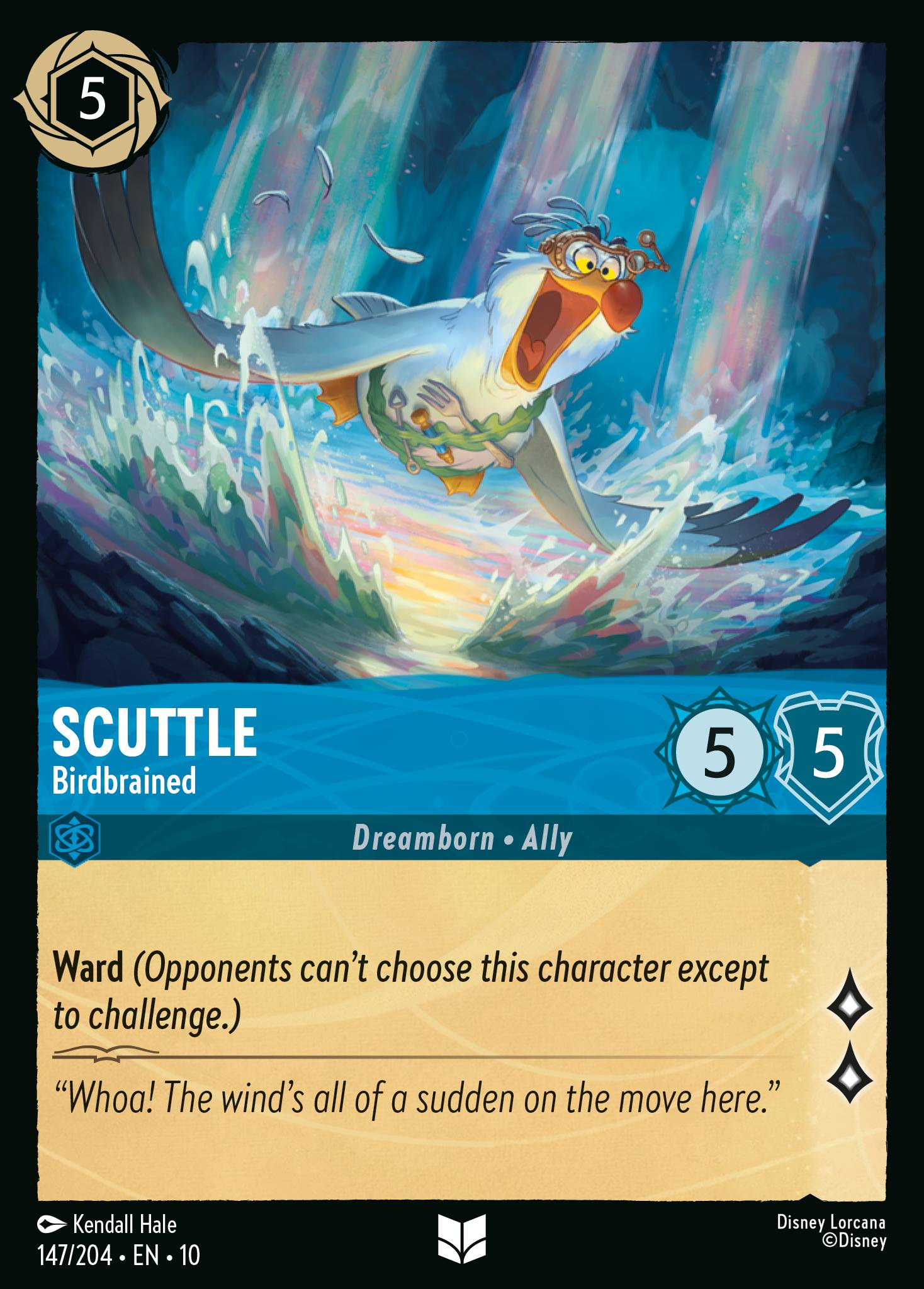 Scuttle - Birdbrained (English)