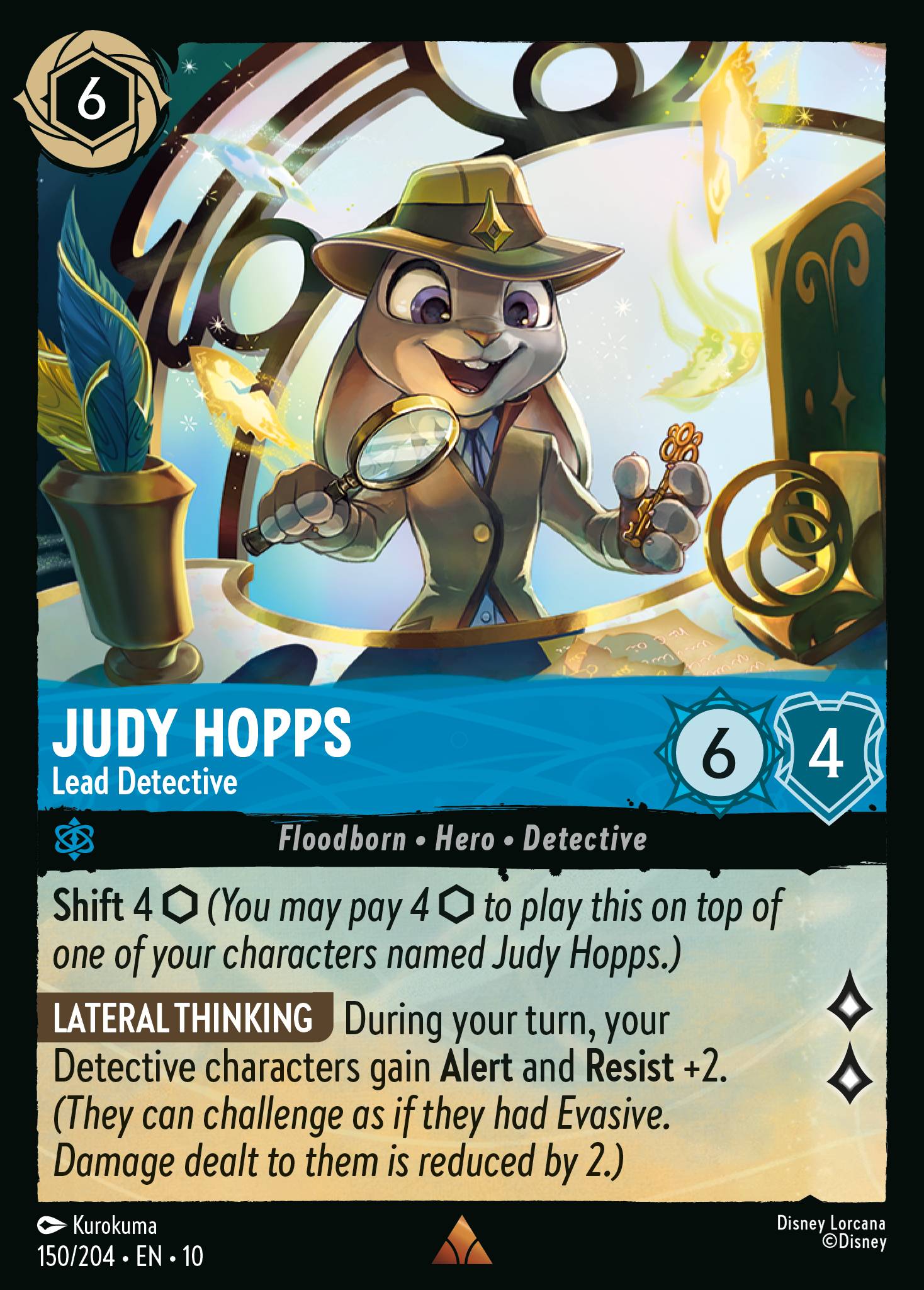 Judy Hopps - Lead Detective (English)