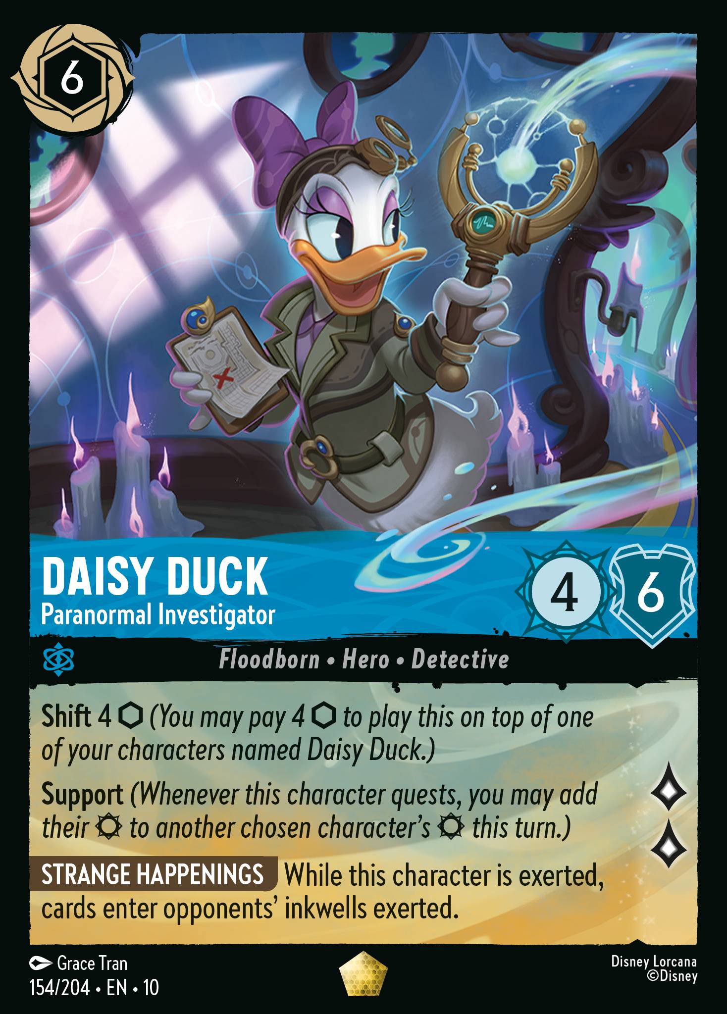 Daisy Duck - Paranormal Investigator (Legendary) (English)