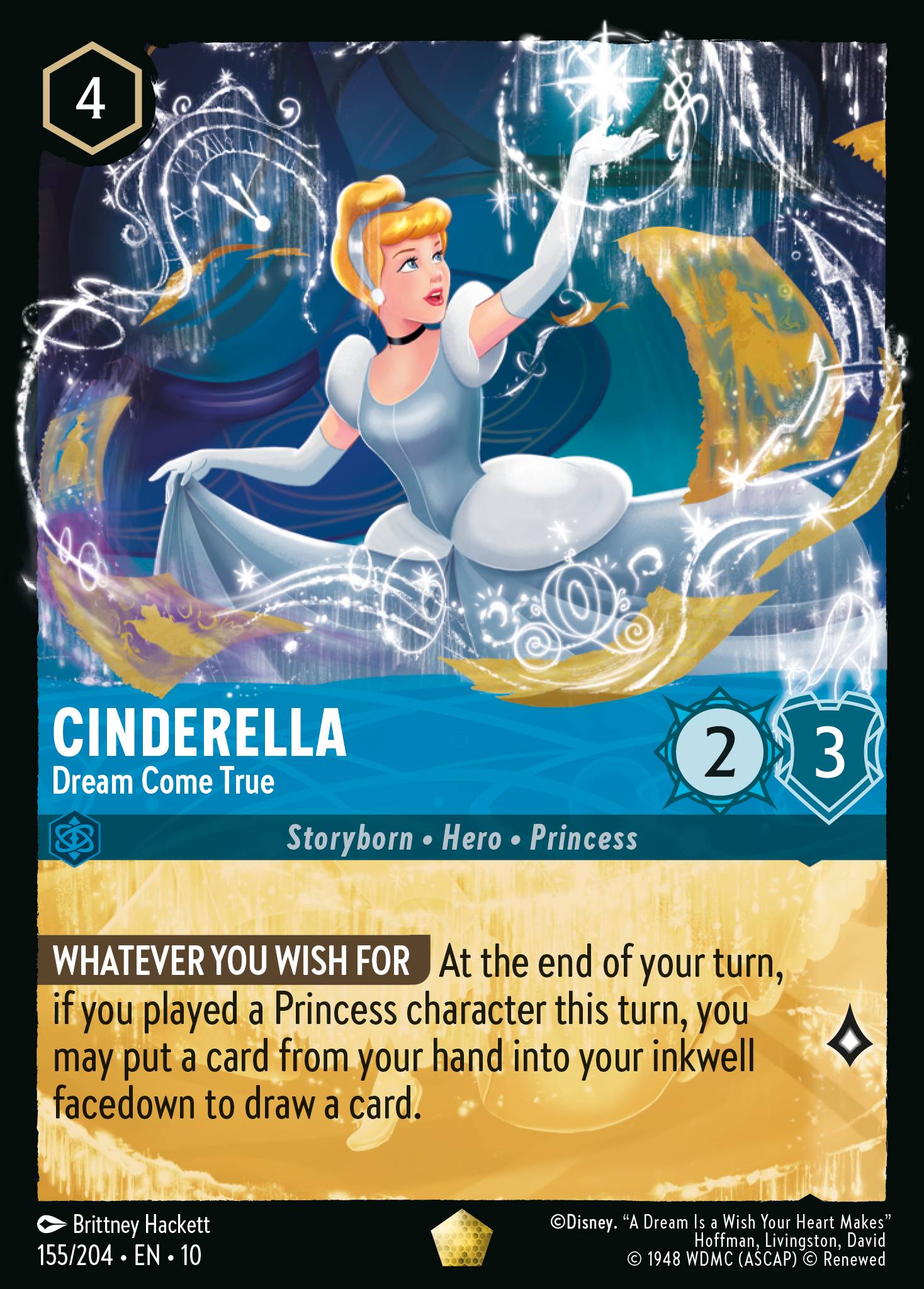 Cinderella - Dream Come True (Legendary) (English)