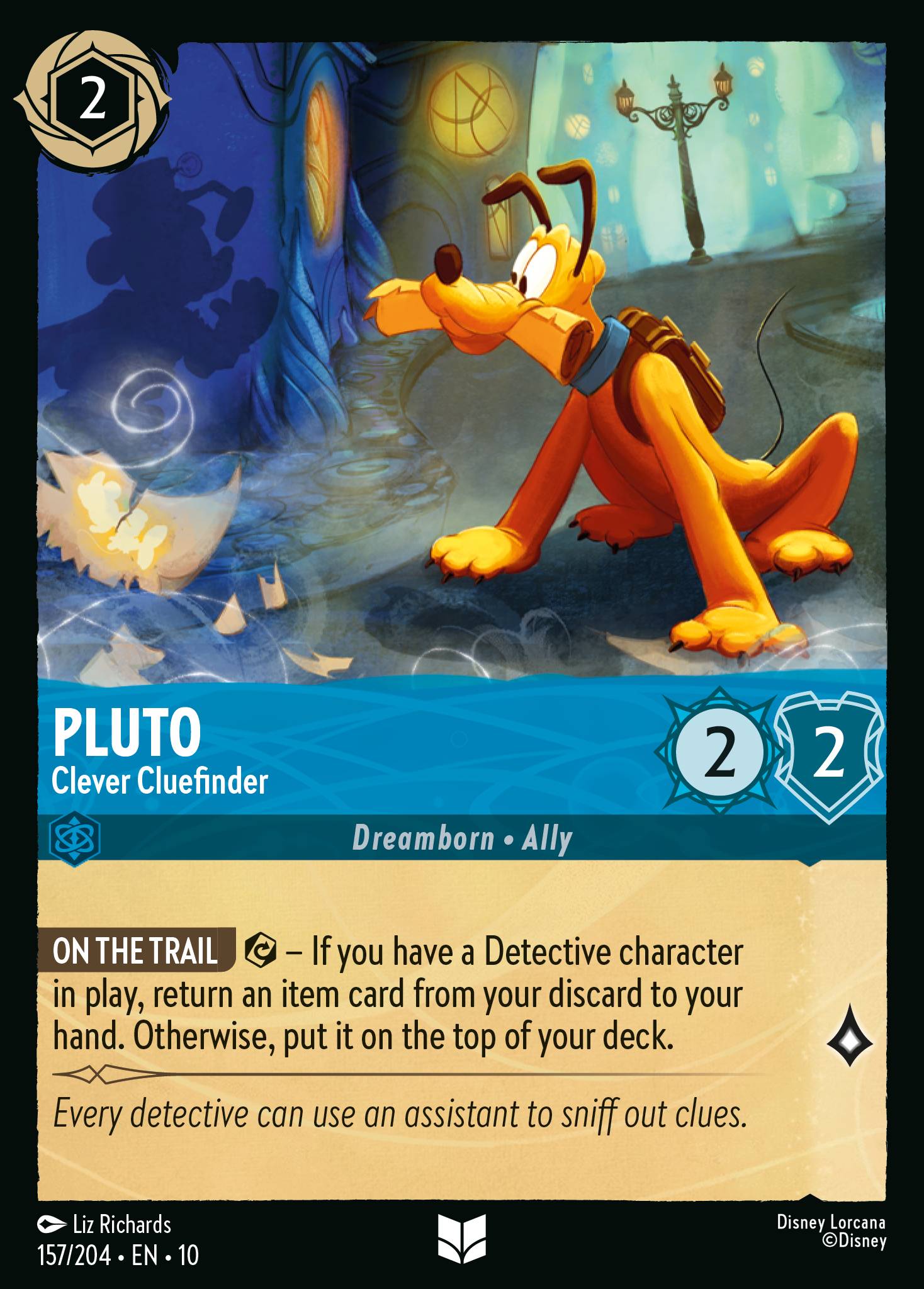 Pluto - Clever Cluefinder (English)