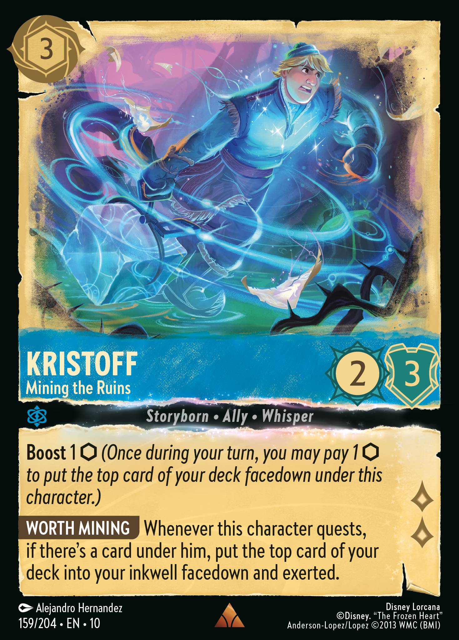 Kristoff - Mining the Ruins (English)
