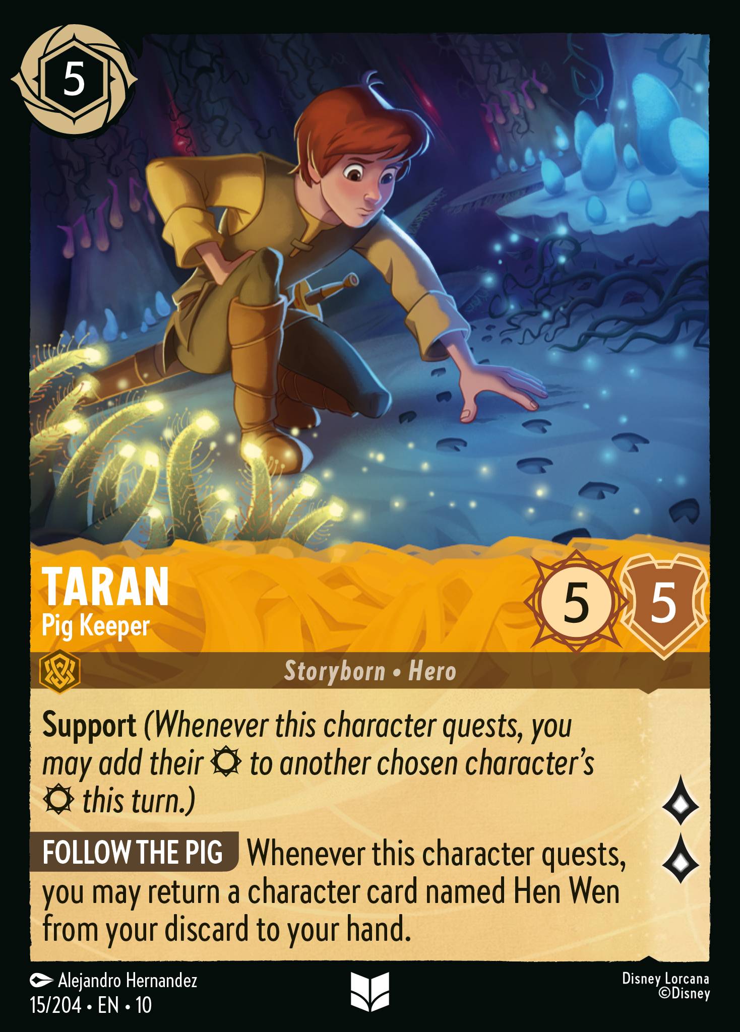 Taran - Pig Keeper (English)